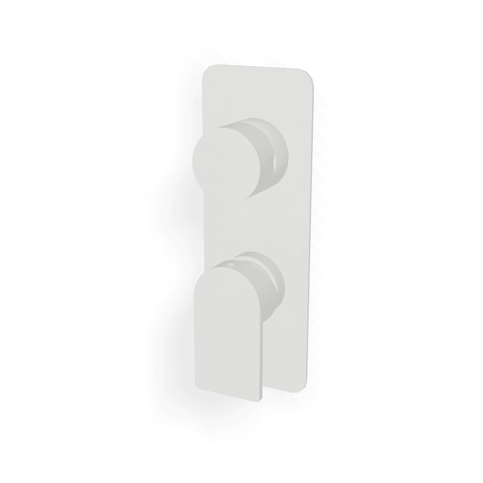 Внешняя часть смесителя для душа на 3 потребителя Ran