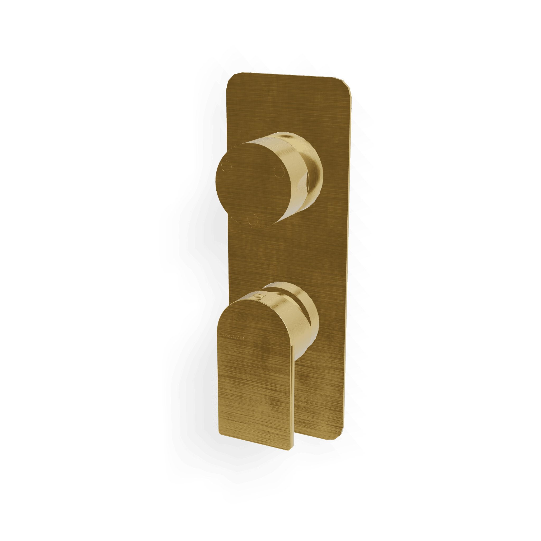 Внешняя часть смесителя для душа на 3 потребителя Ran