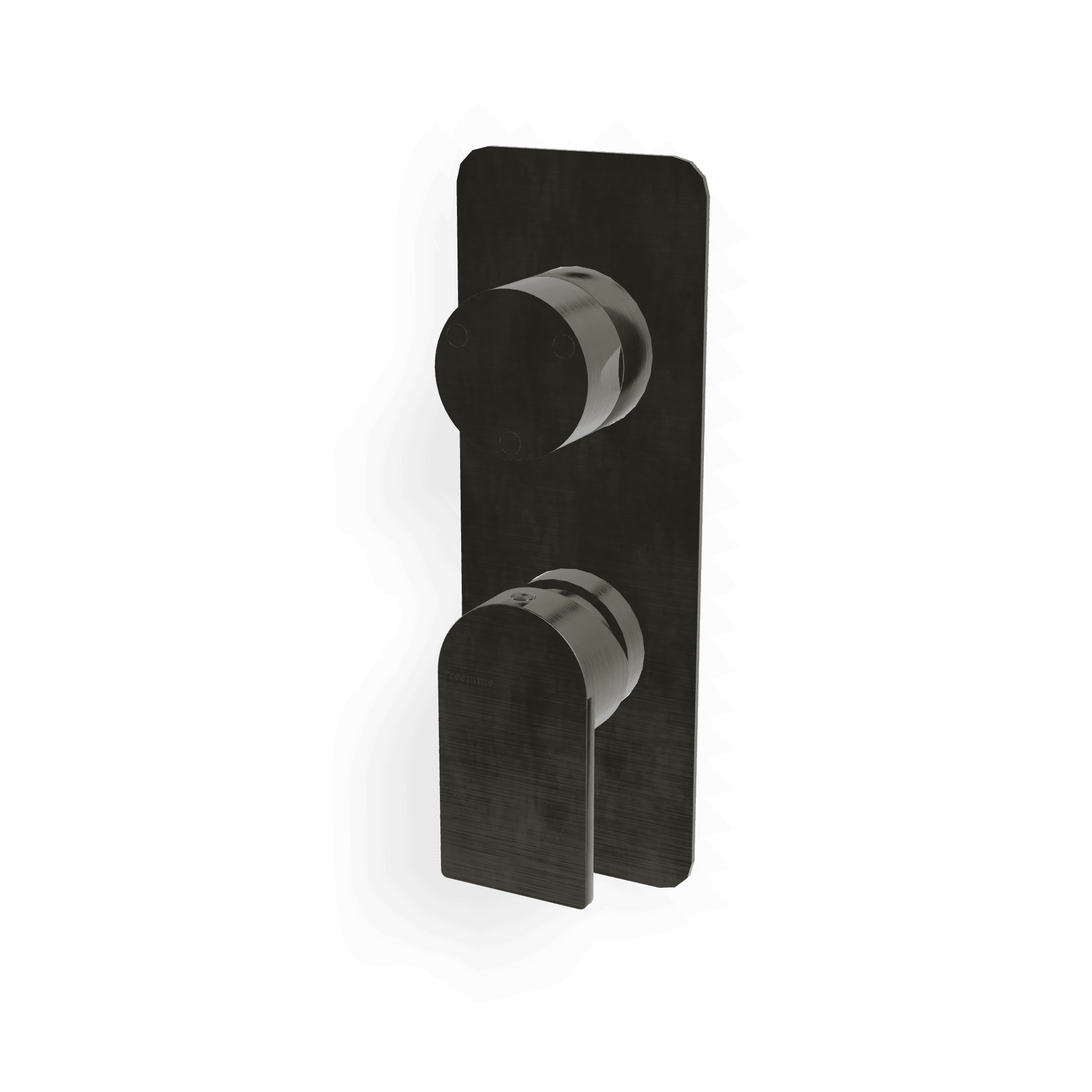 Внешняя часть смесителя для душа на 3 потребителя Ran