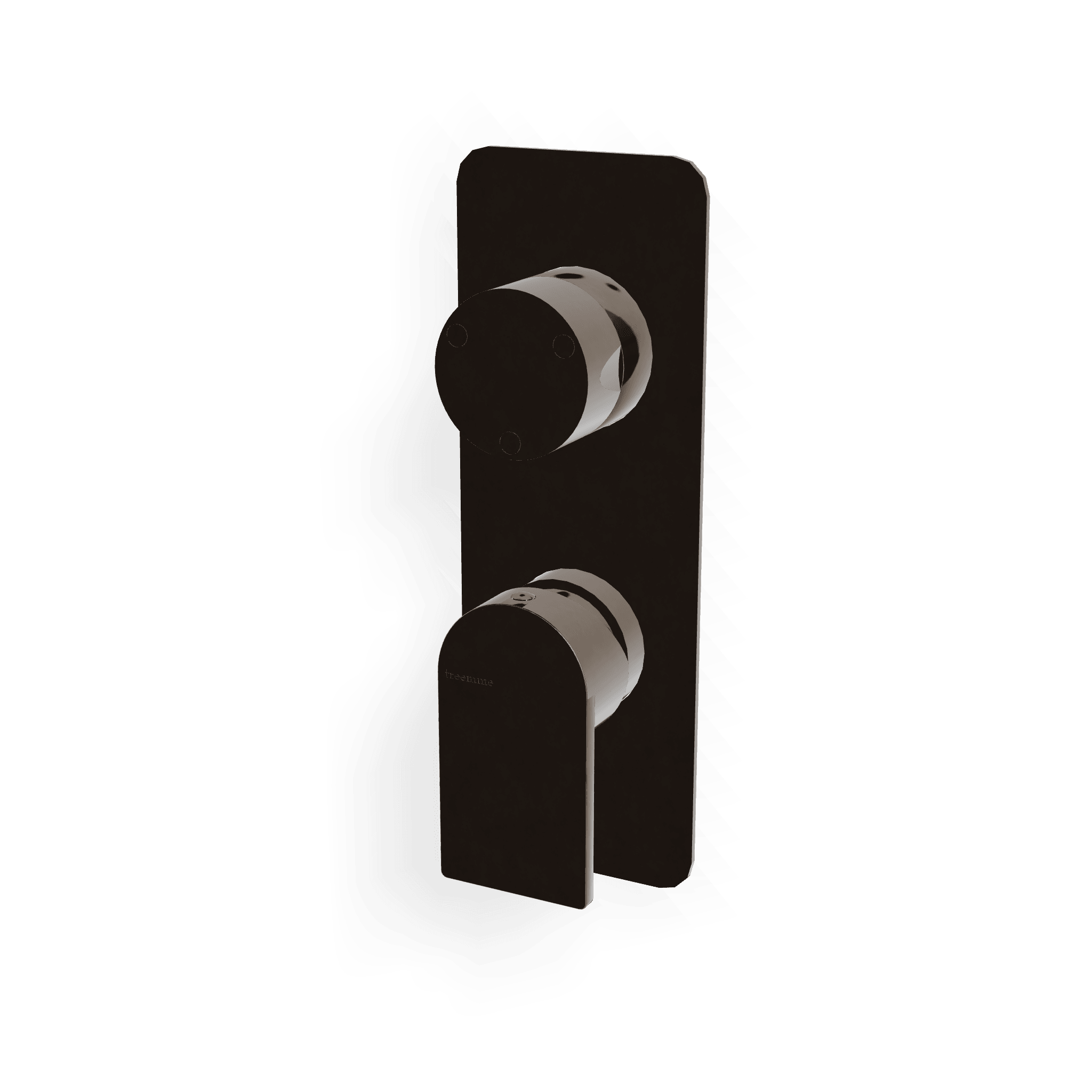 Внешняя часть смесителя для душа на 3 потребителя Ran