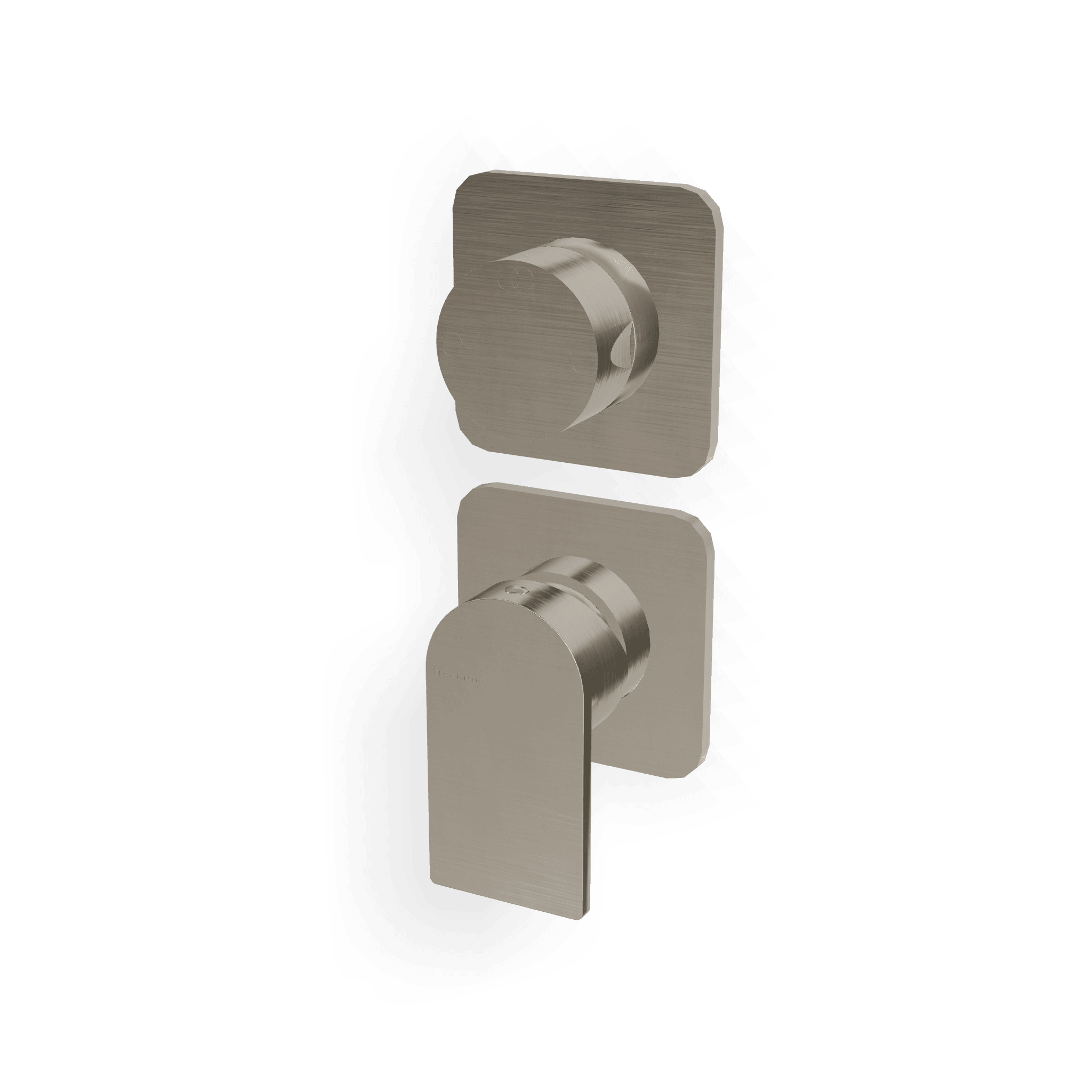 Внешняя часть смесителя для душа на 2 потребителя Ran