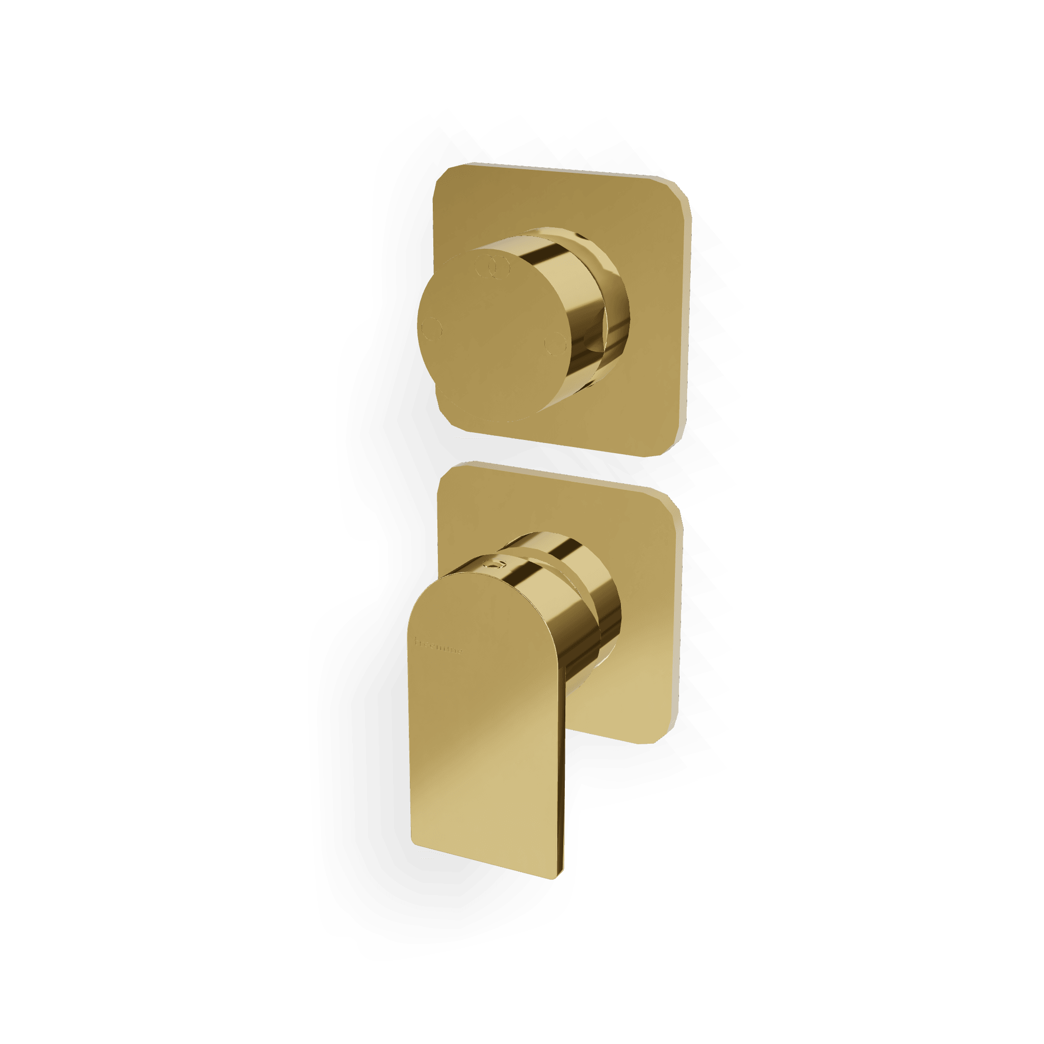 Внешняя часть смесителя для душа на 2 потребителя Ran