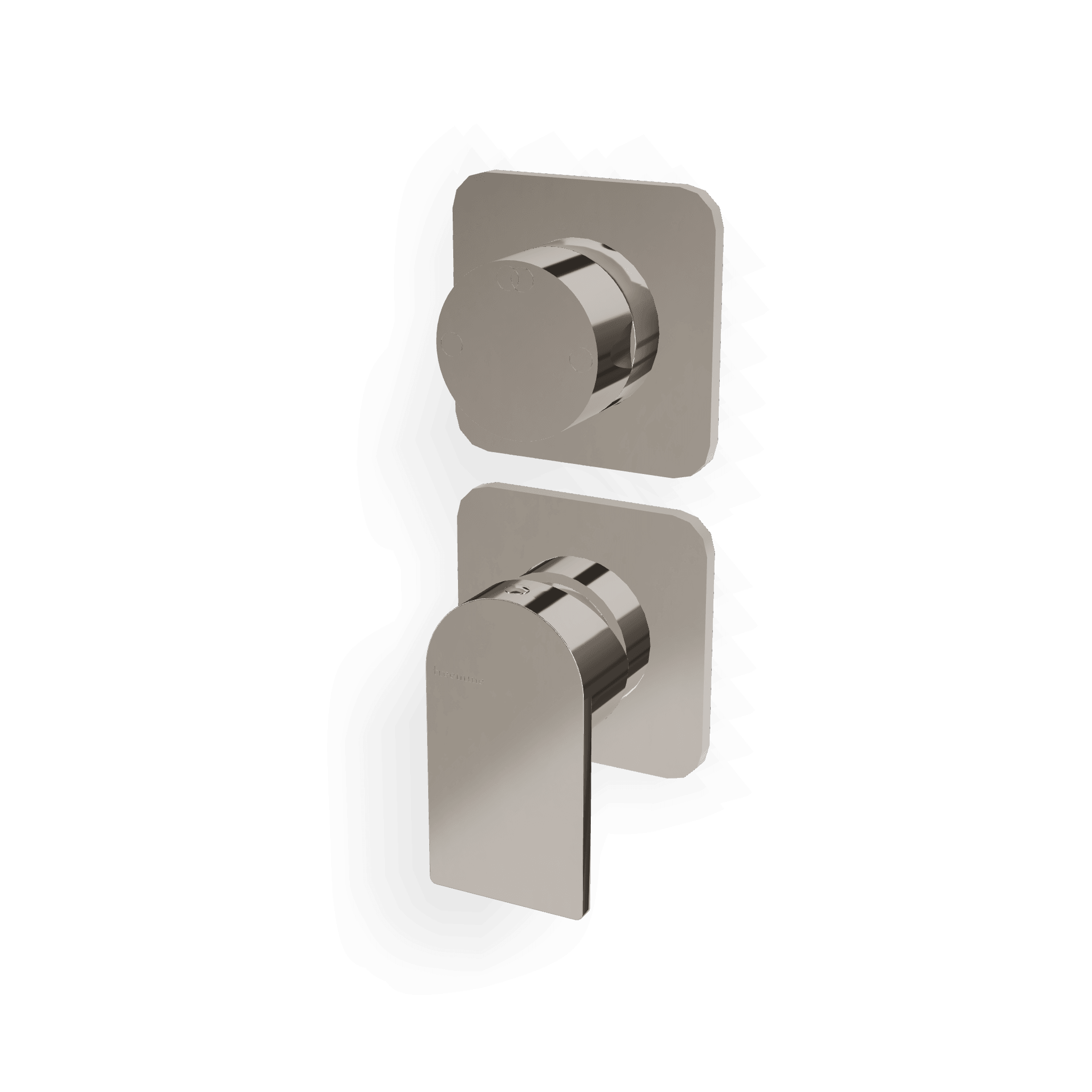 Внешняя часть смесителя для душа на 2 потребителя Ran