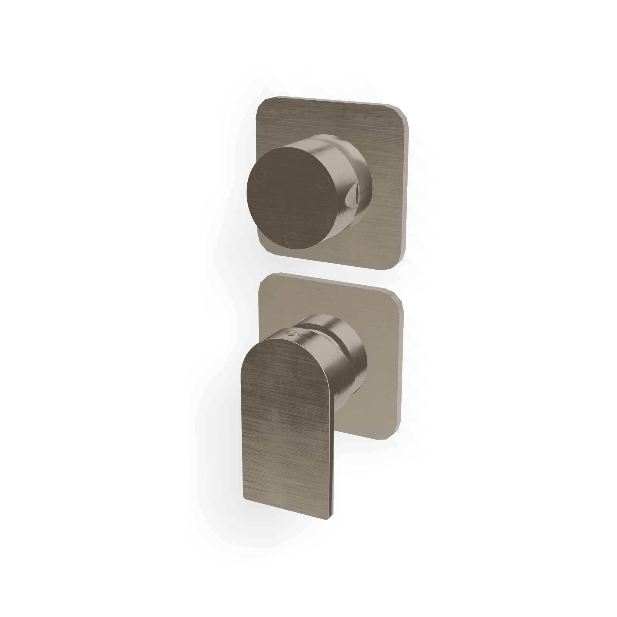 Внешняя часть смесителя для душа на 3 потребителя Ran