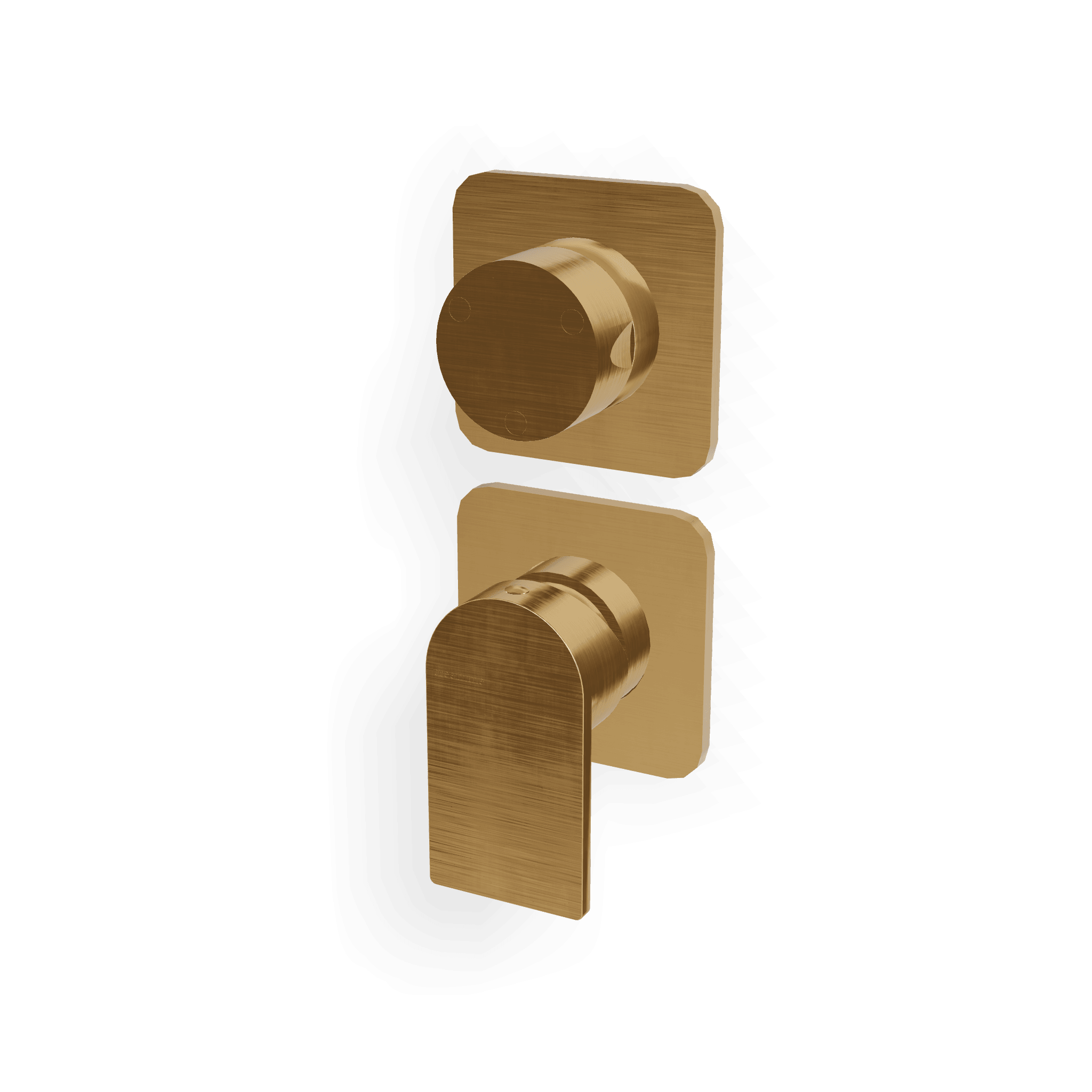 Внешняя часть смесителя для душа на 3 потребителя Ran