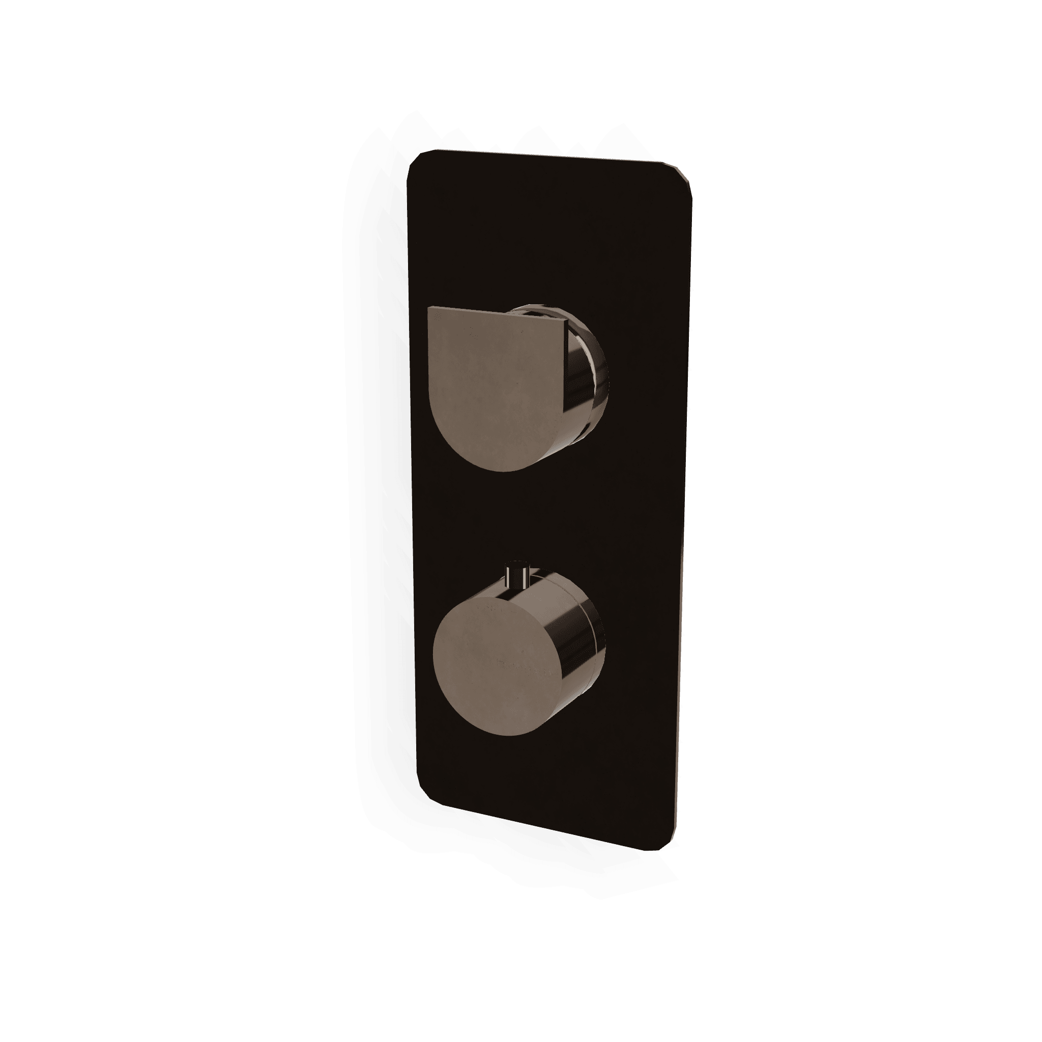 Внешняя часть термостатического смесителя на 3 потребителя Hask