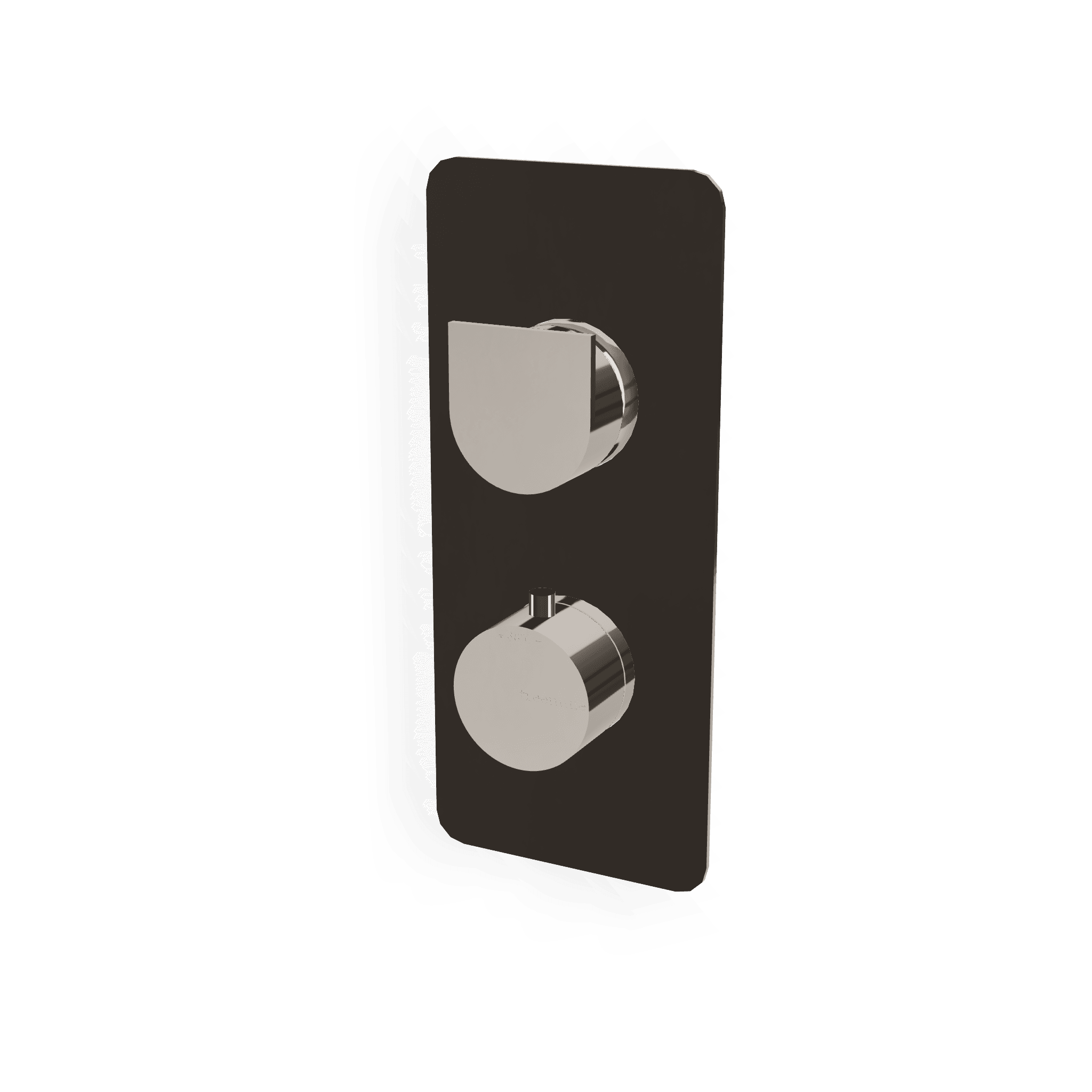 Внешняя часть термостатического смесителя на 3 потребителя Hask