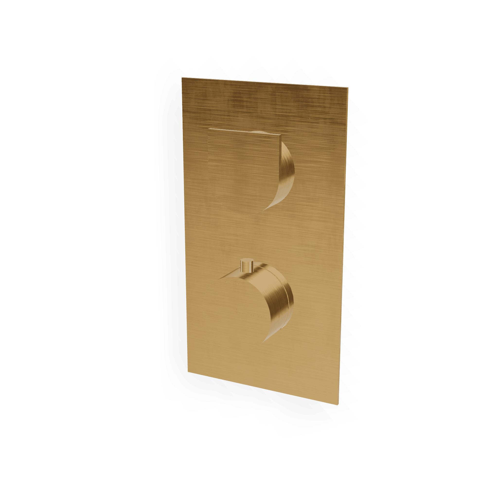 Внешняя часть термостатического смесителя для душа на 1 потребителя Ran