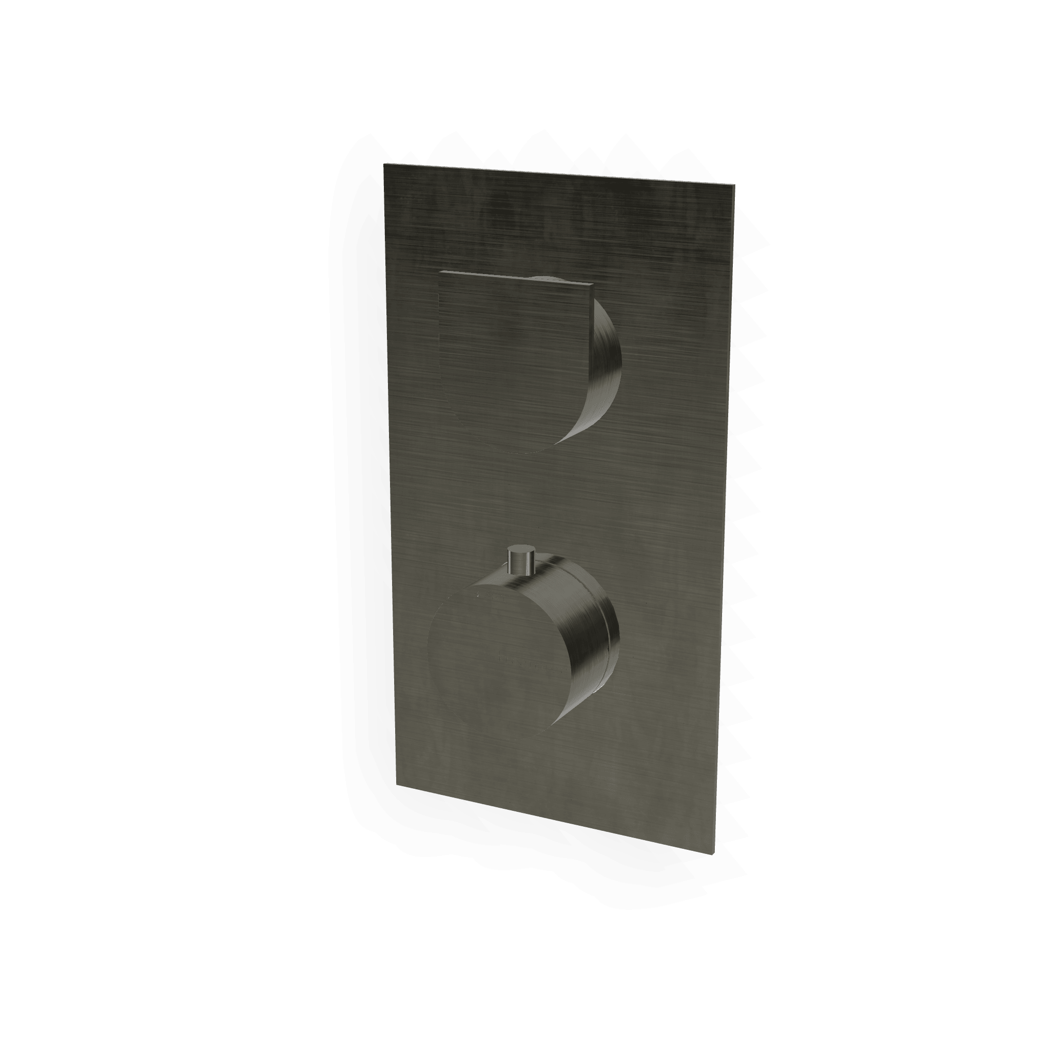 Внешняя часть термостатического смесителя для душа на 1 потребителя Ran