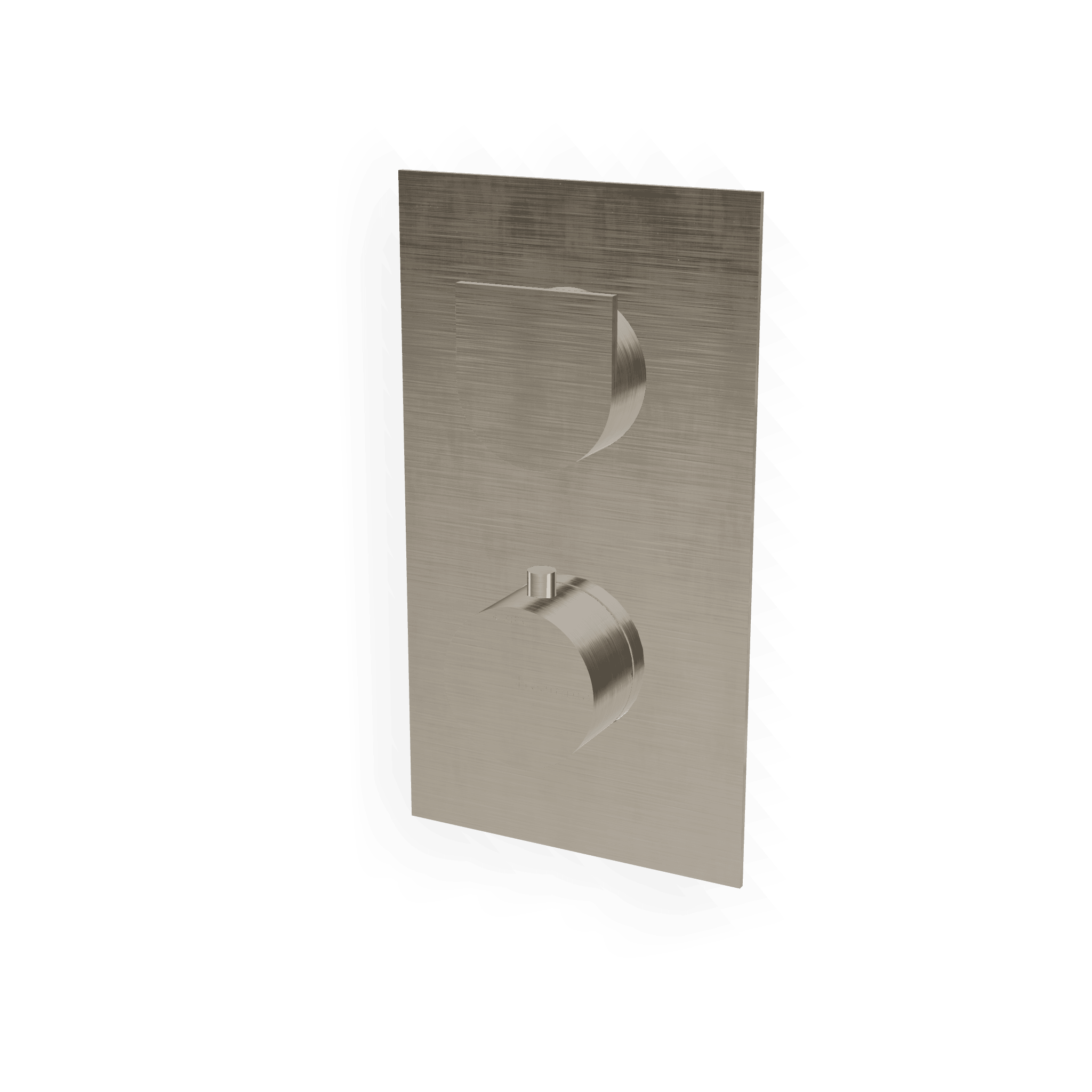 Внешняя часть термостатического смесителя для душа на 1 потребителя Ran