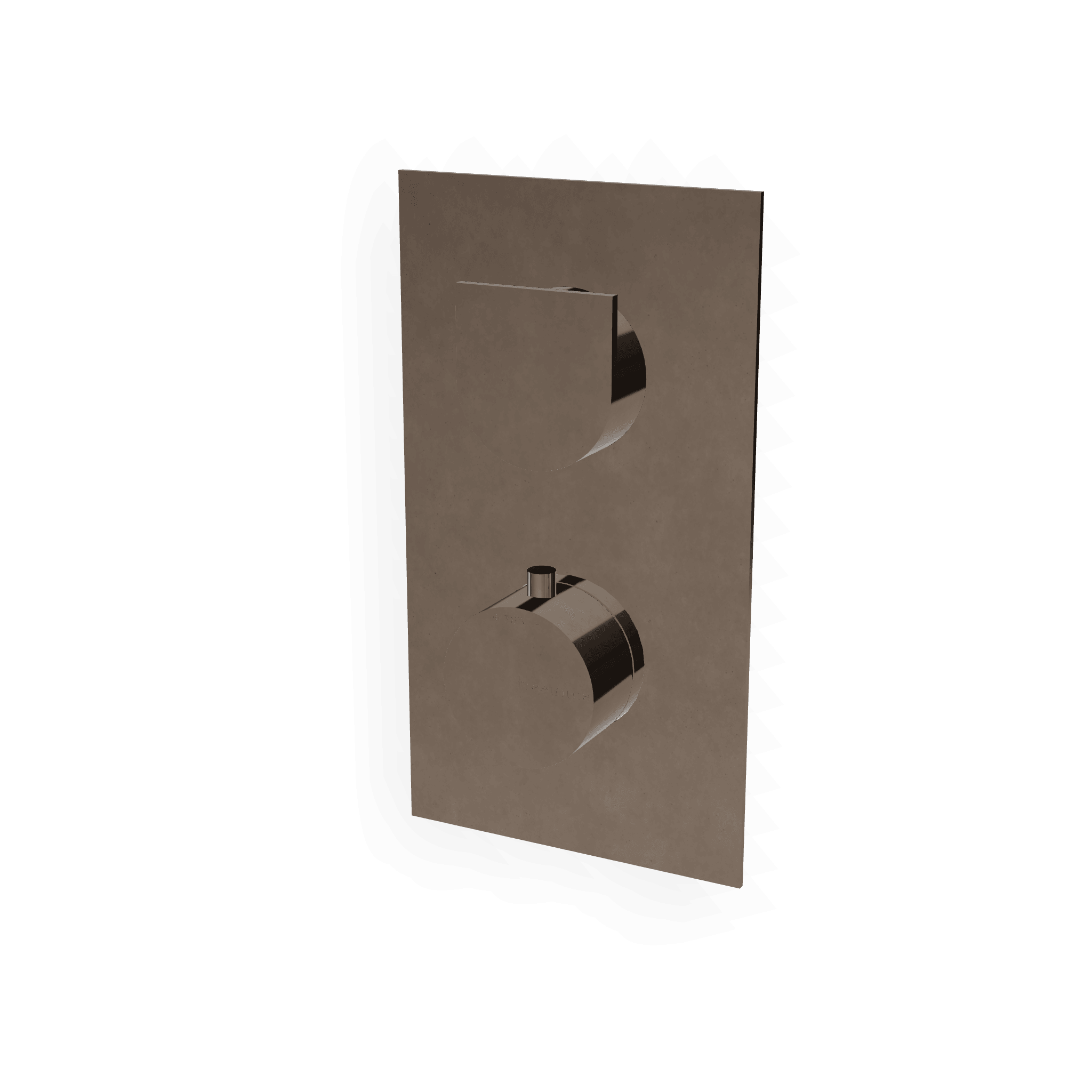 Внешняя часть термостатического смесителя для душа на 1 потребителя Ran