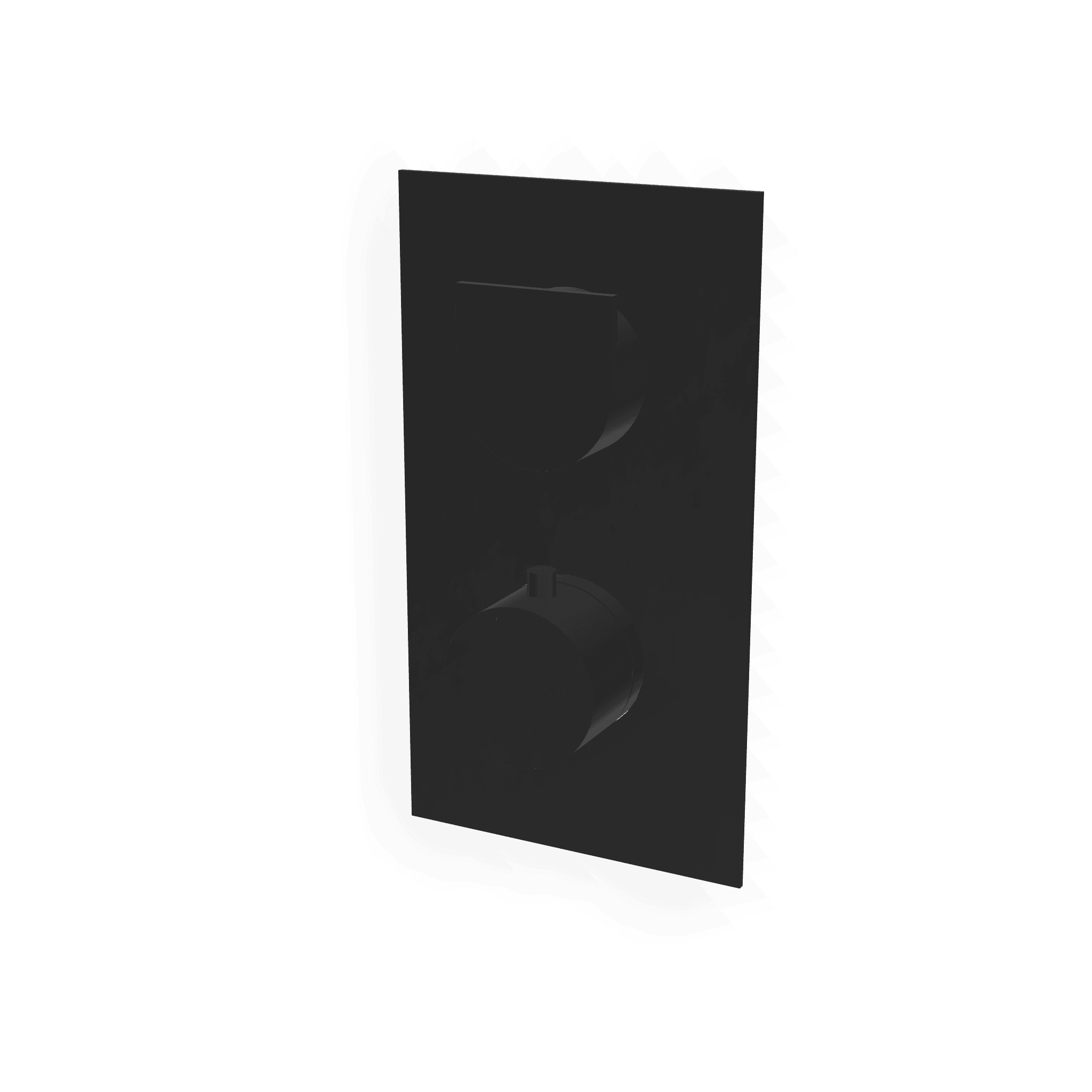 Внешняя часть термостатического смесителя для душа на 1 потребителя Ran