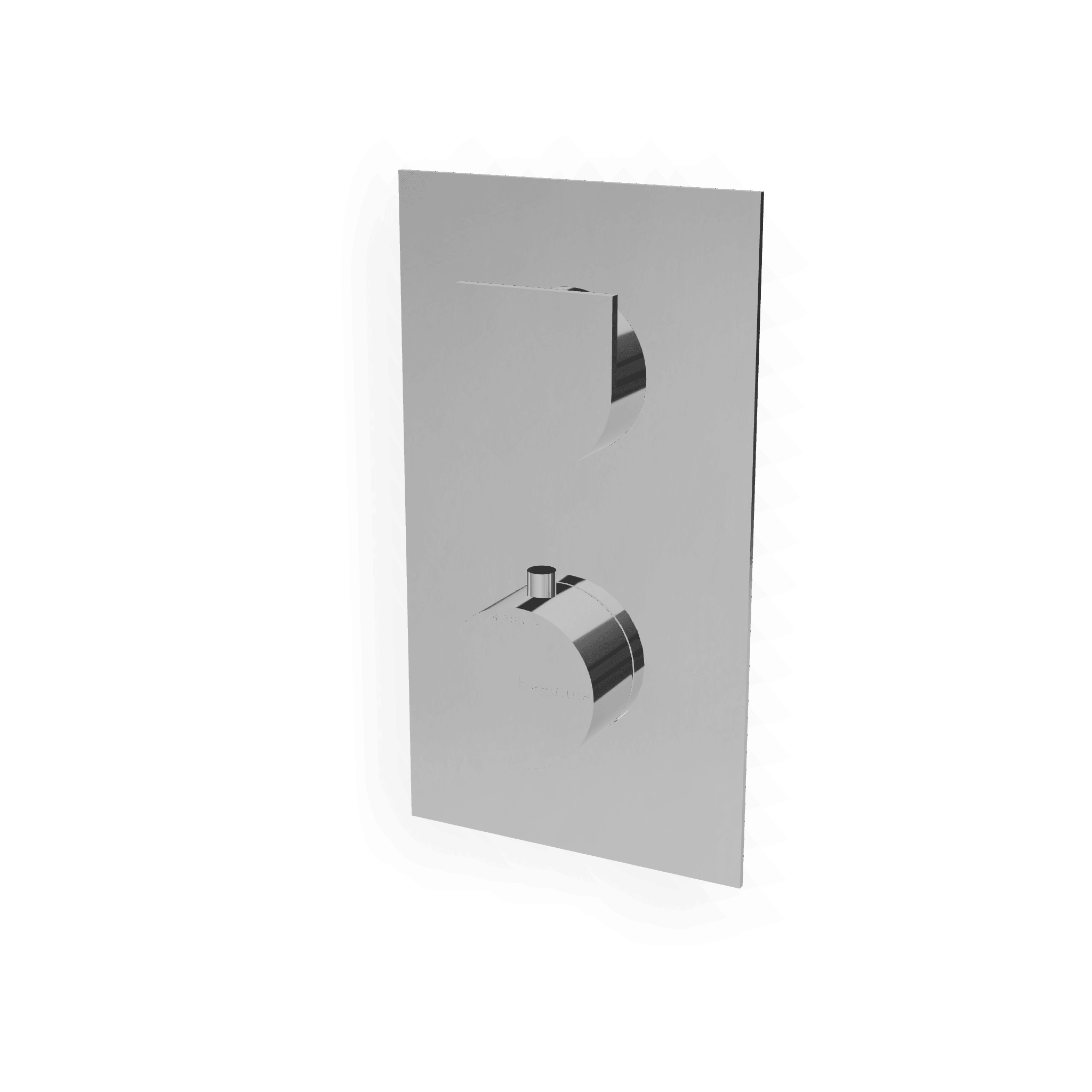 Внешняя часть термостатического смесителя для душа на 1 потребителя Ran