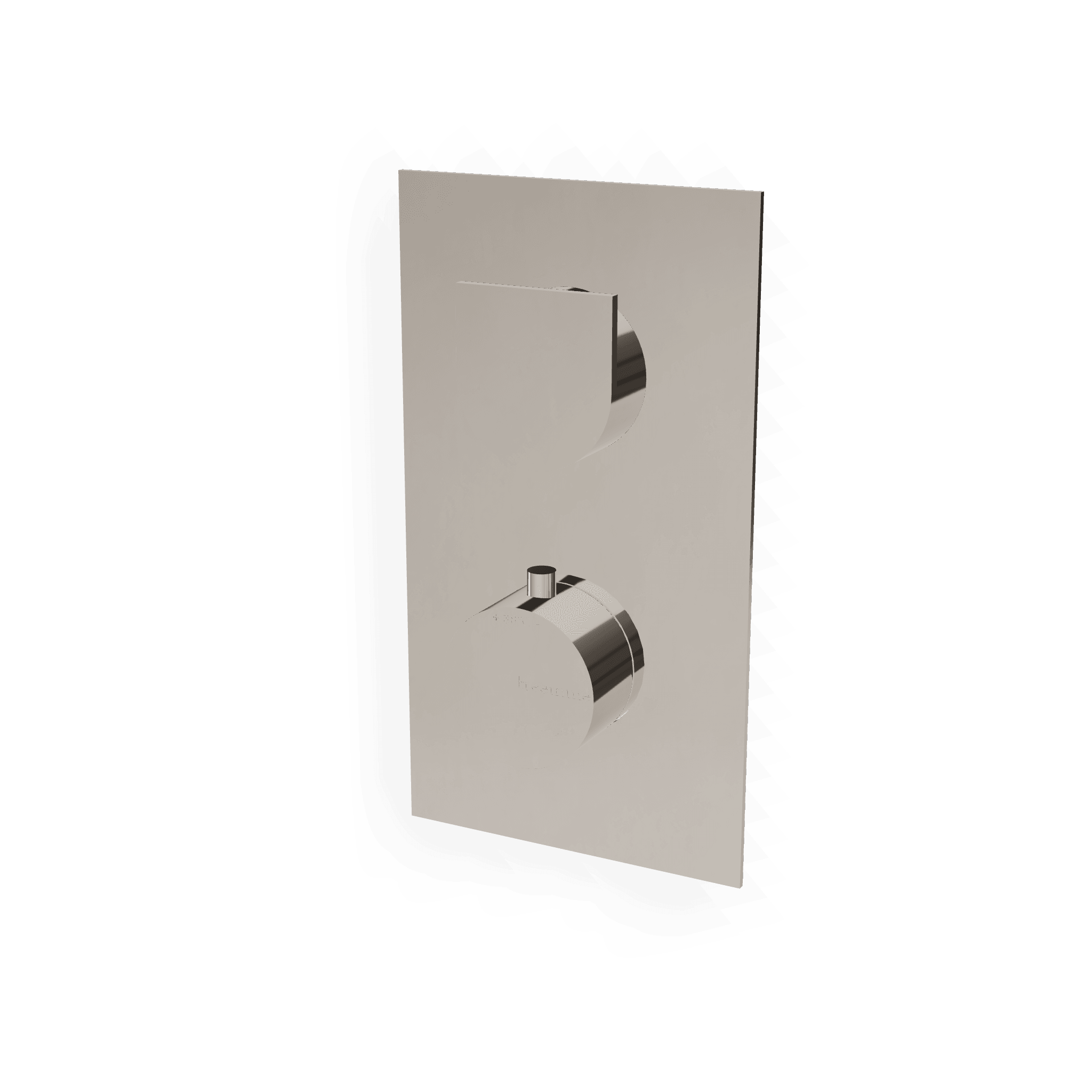 Внешняя часть термостатического смесителя для душа на 1 потребителя Ran