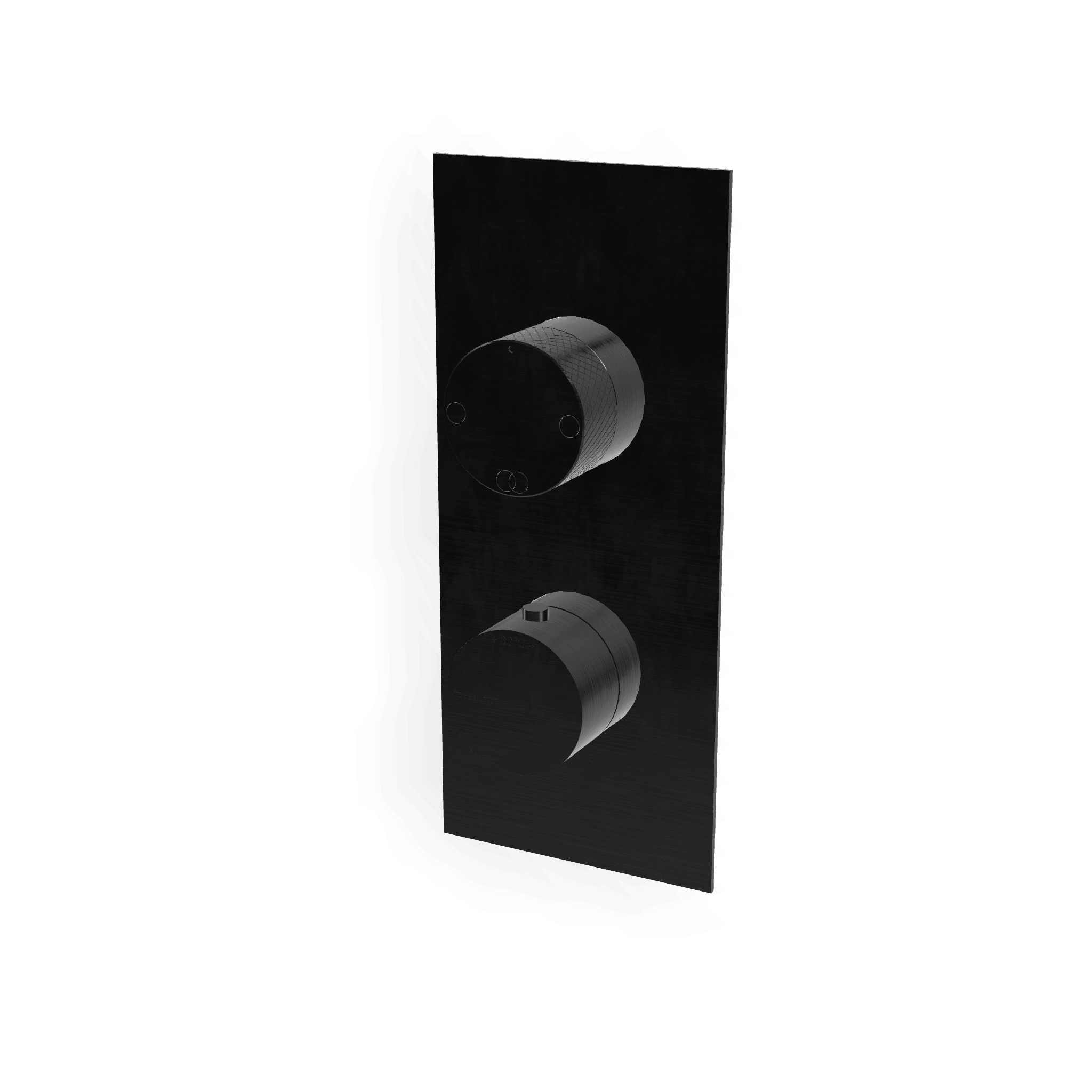 Внешняя часть термостатического смесителя для душа на 2 потребителя 22mm