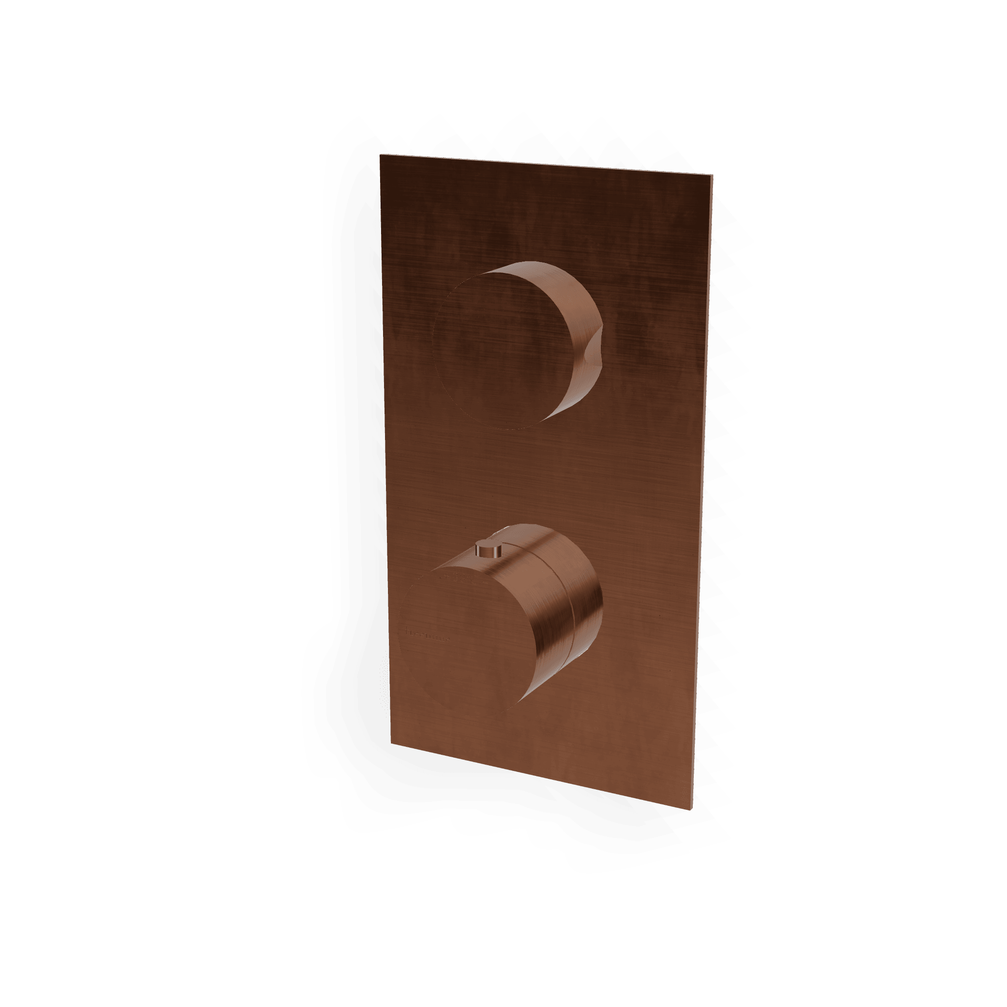 Внешняя часть термостатического смесителя для душа на 1 потребителя 5mm