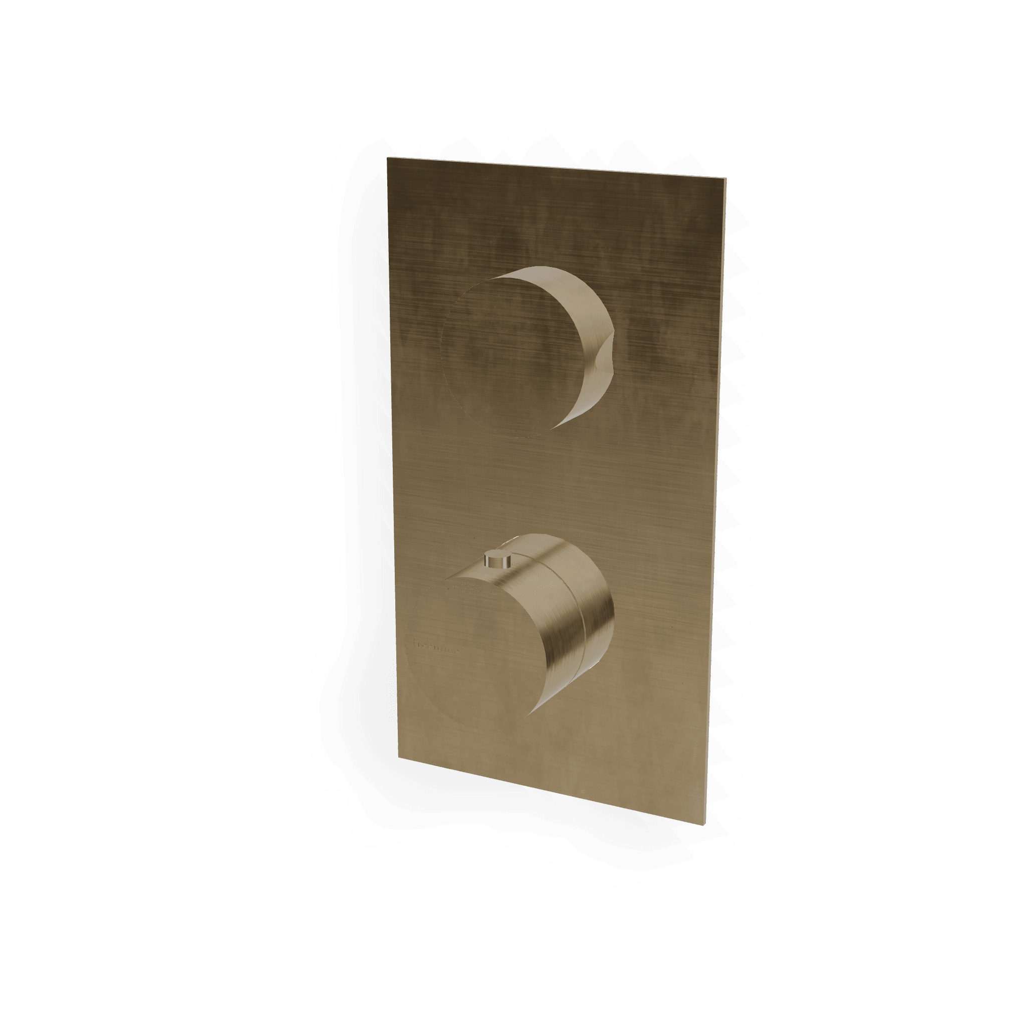 Внешняя часть термостатического смесителя для душа на 1 потребителя 5mm