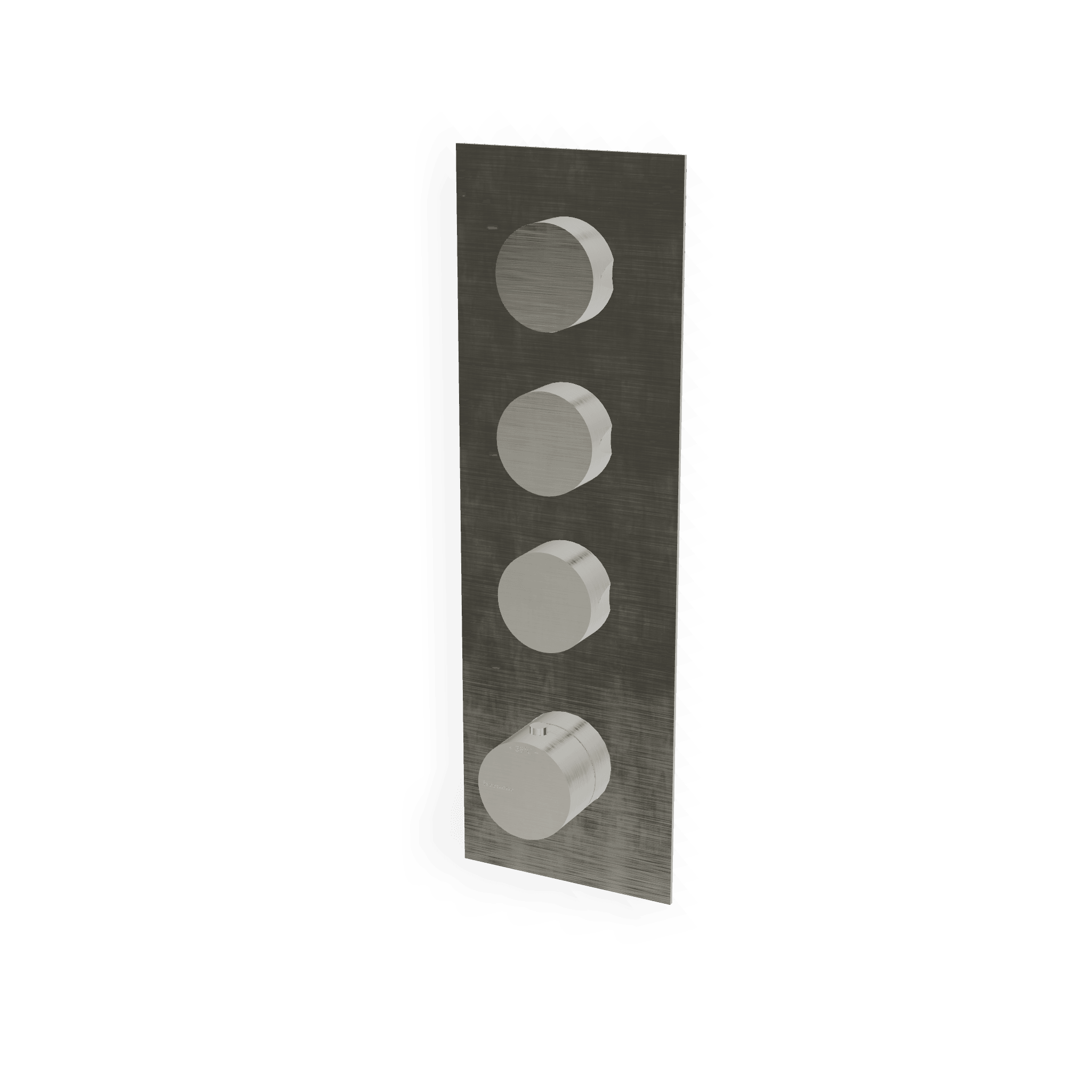 Внешняя часть термостатического смесителя для душа на 3 потребителя 5mm