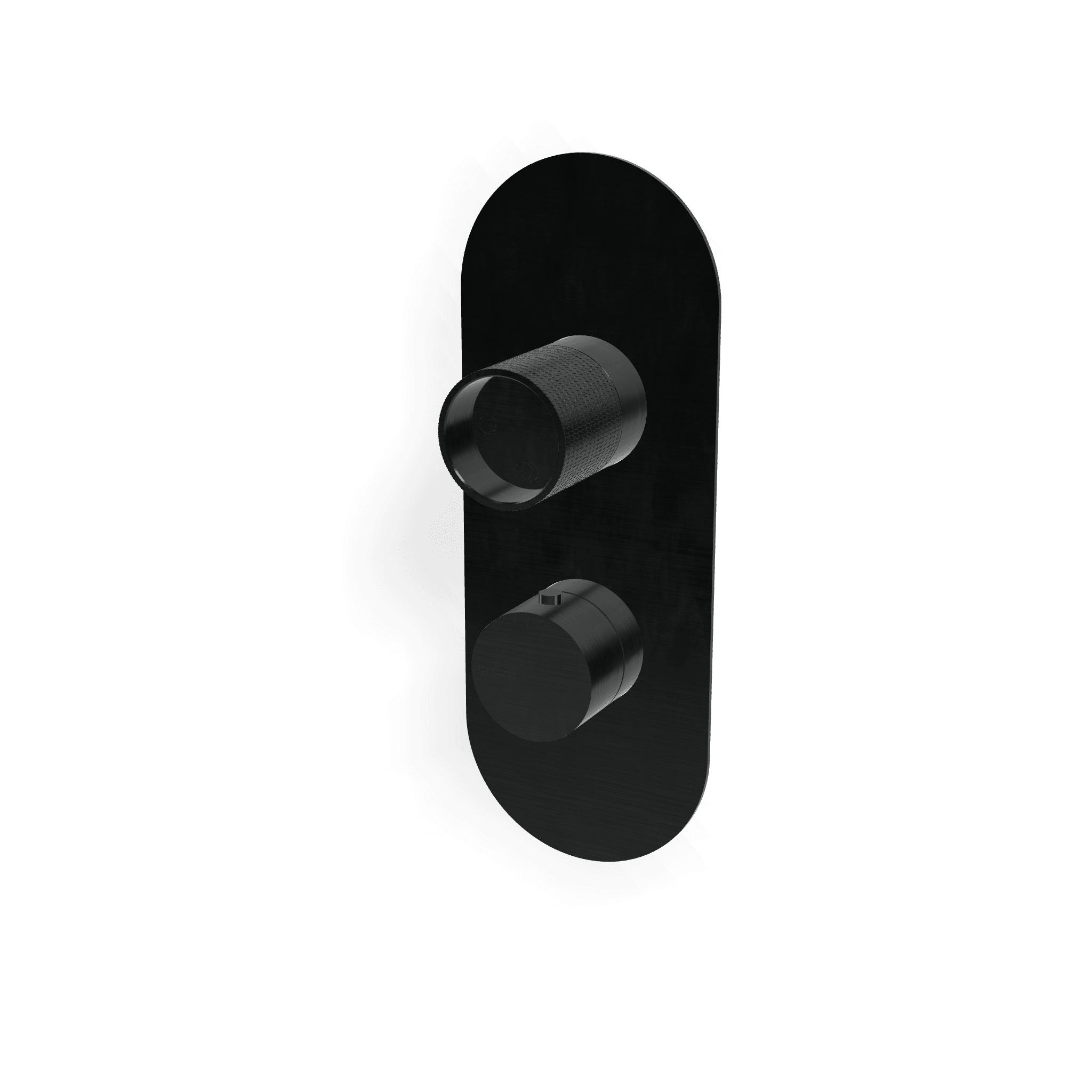 Внешняя часть термостатического смесителя для душа на 2 потребителя Watertube