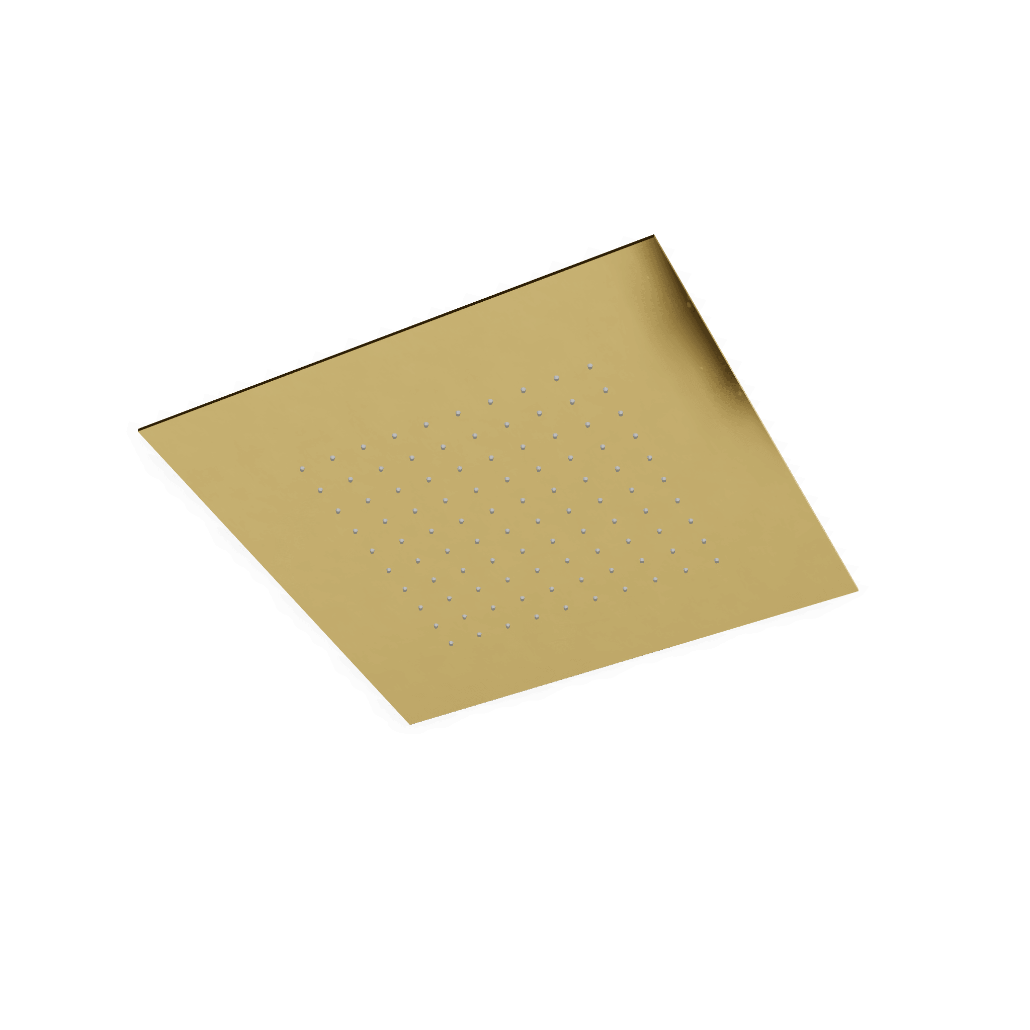 Верхний душ 430х430 мм встраиваемый