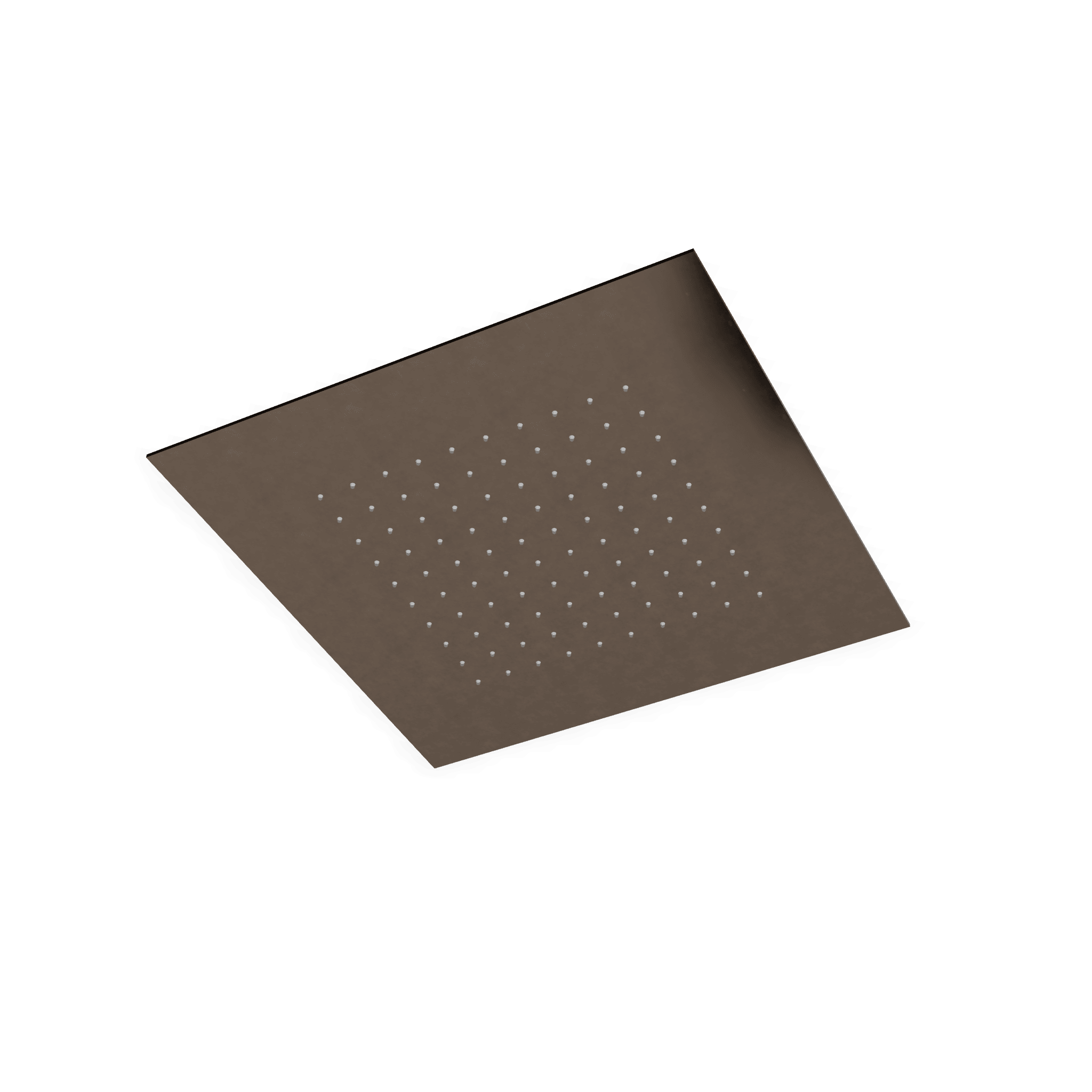 Верхний душ 430х430 мм встраиваемый