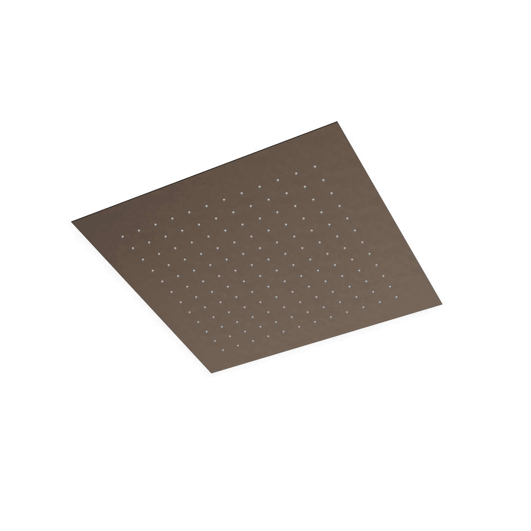 Верхний душ 500х500 мм встраиваемый