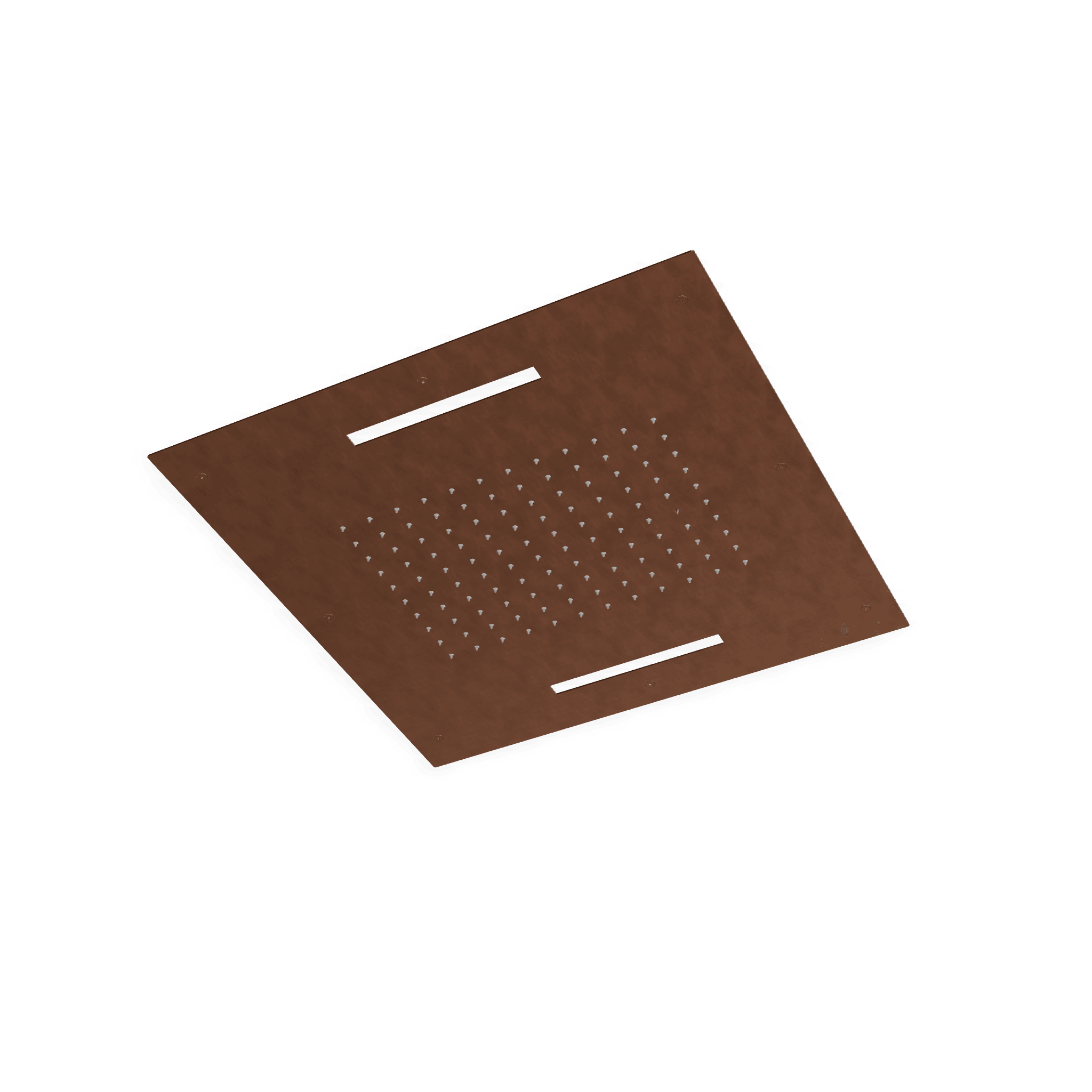 Верхний душ 500х500 мм встраиваемый с режимом 