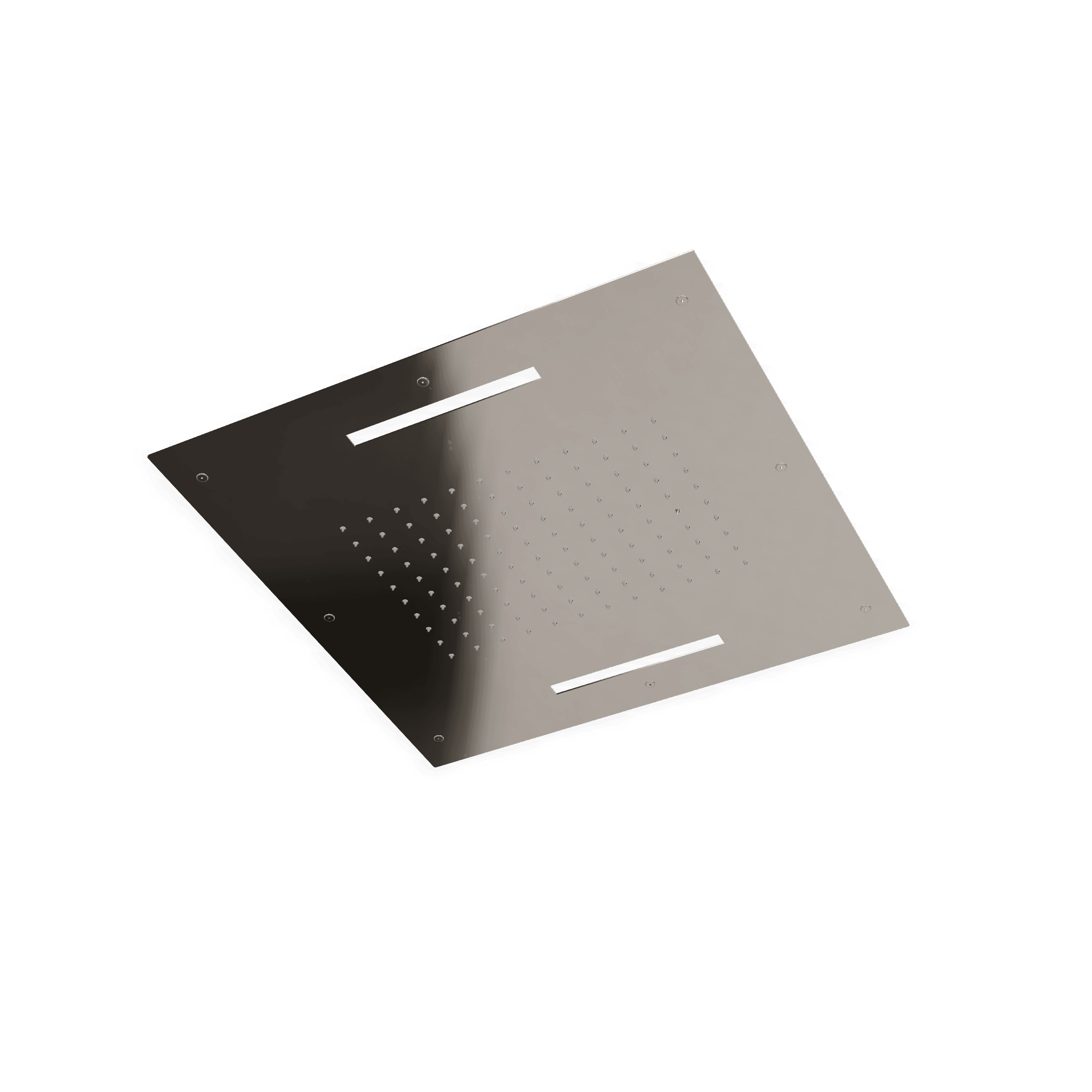 Верхний душ 500х500 мм встраиваемый с режимом 