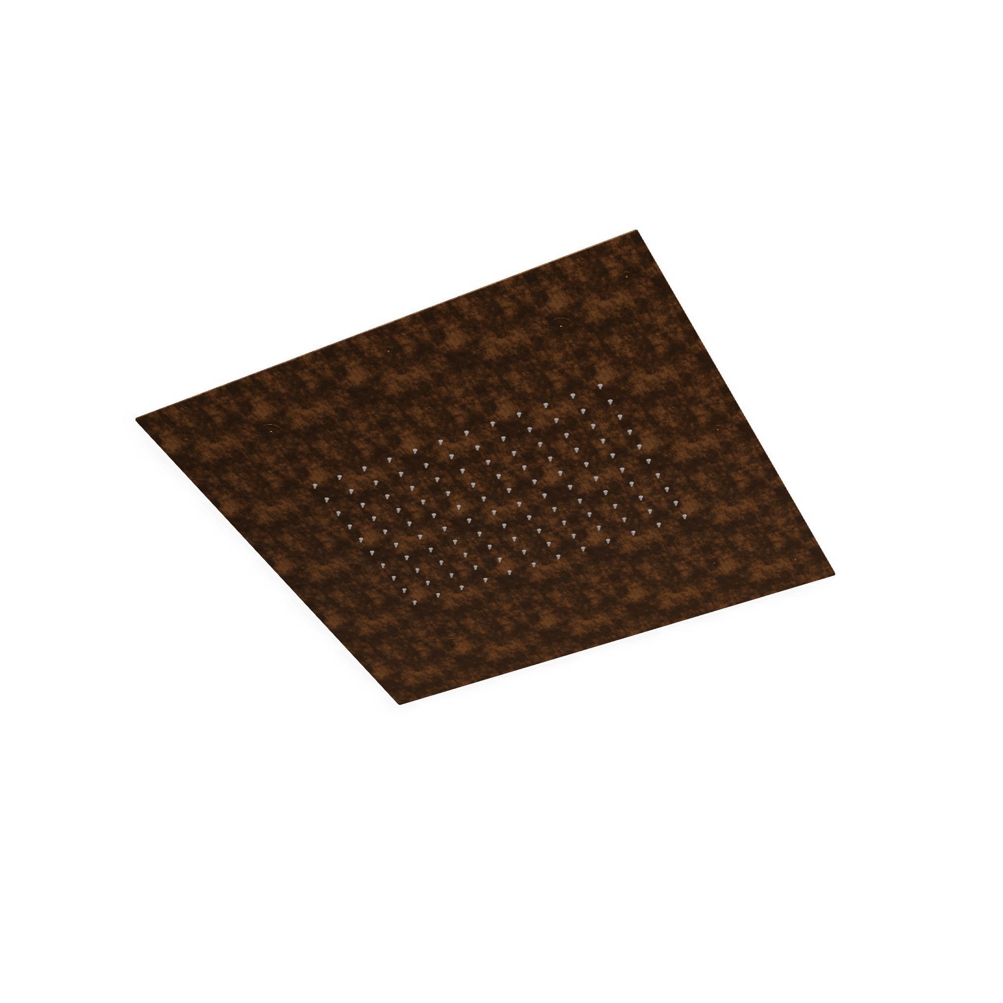 Верхний душ 500х500 мм встраиваемый с режимами 