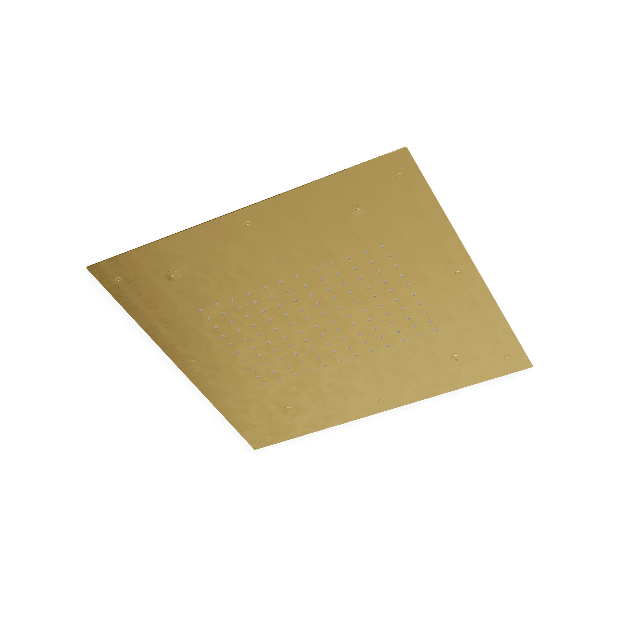 Верхний душ 500х500 мм встраиваемый с режимами 