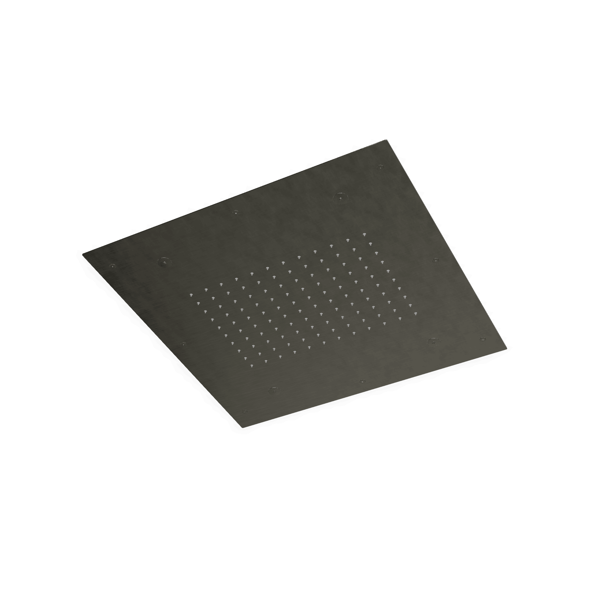 Верхний душ 500х500 мм встраиваемый с режимами 