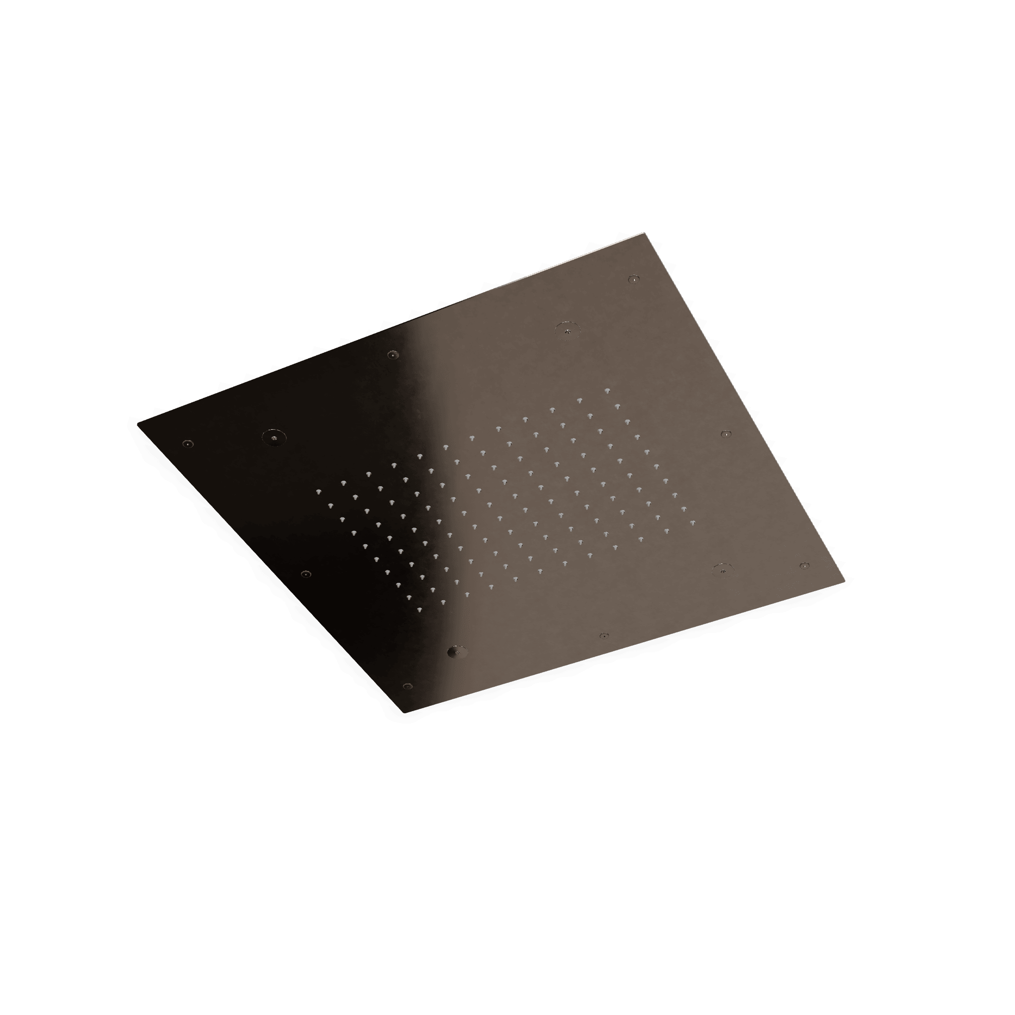 Верхний душ 500х500 мм встраиваемый с режимами 