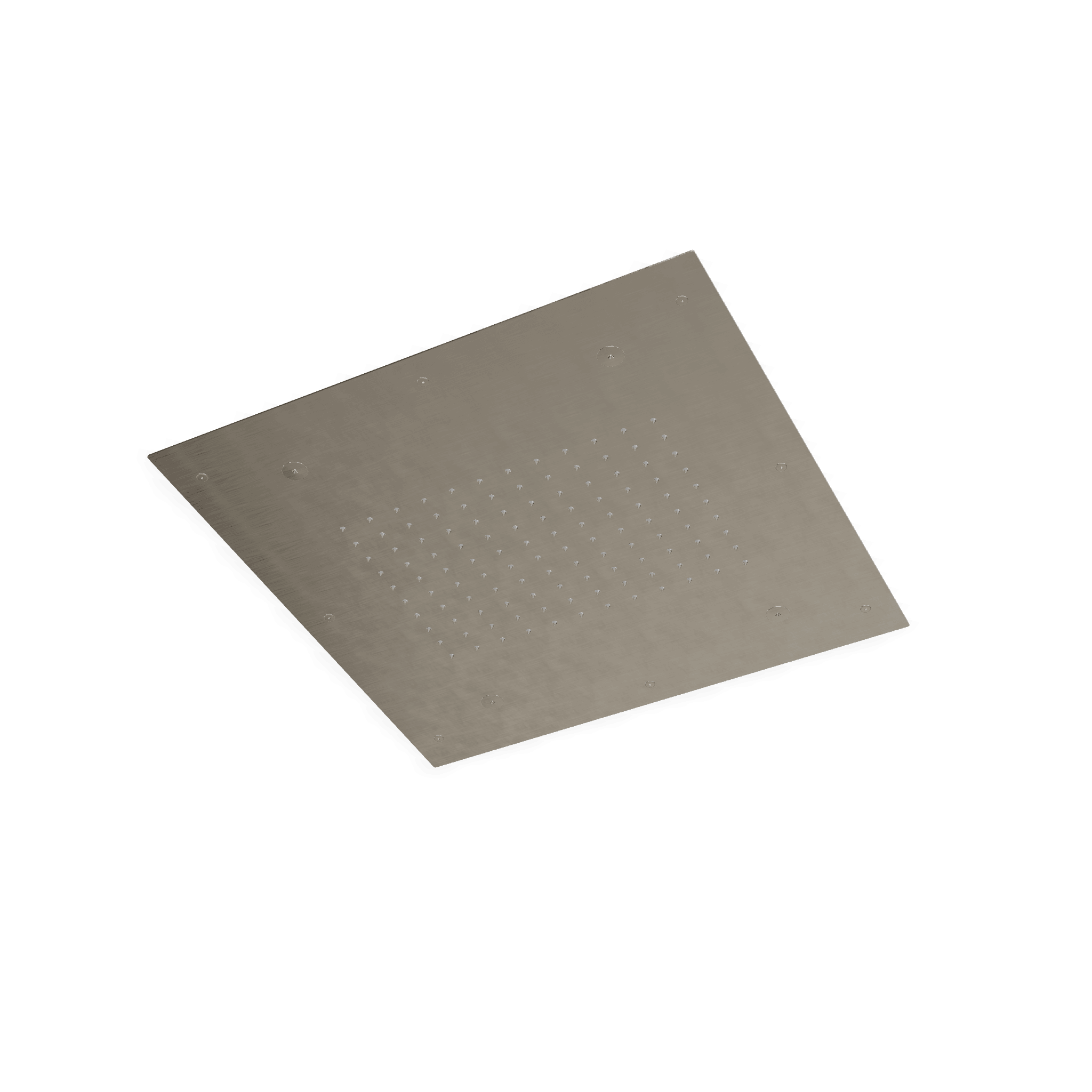 Верхний душ 500х500 мм встраиваемый с режимами 