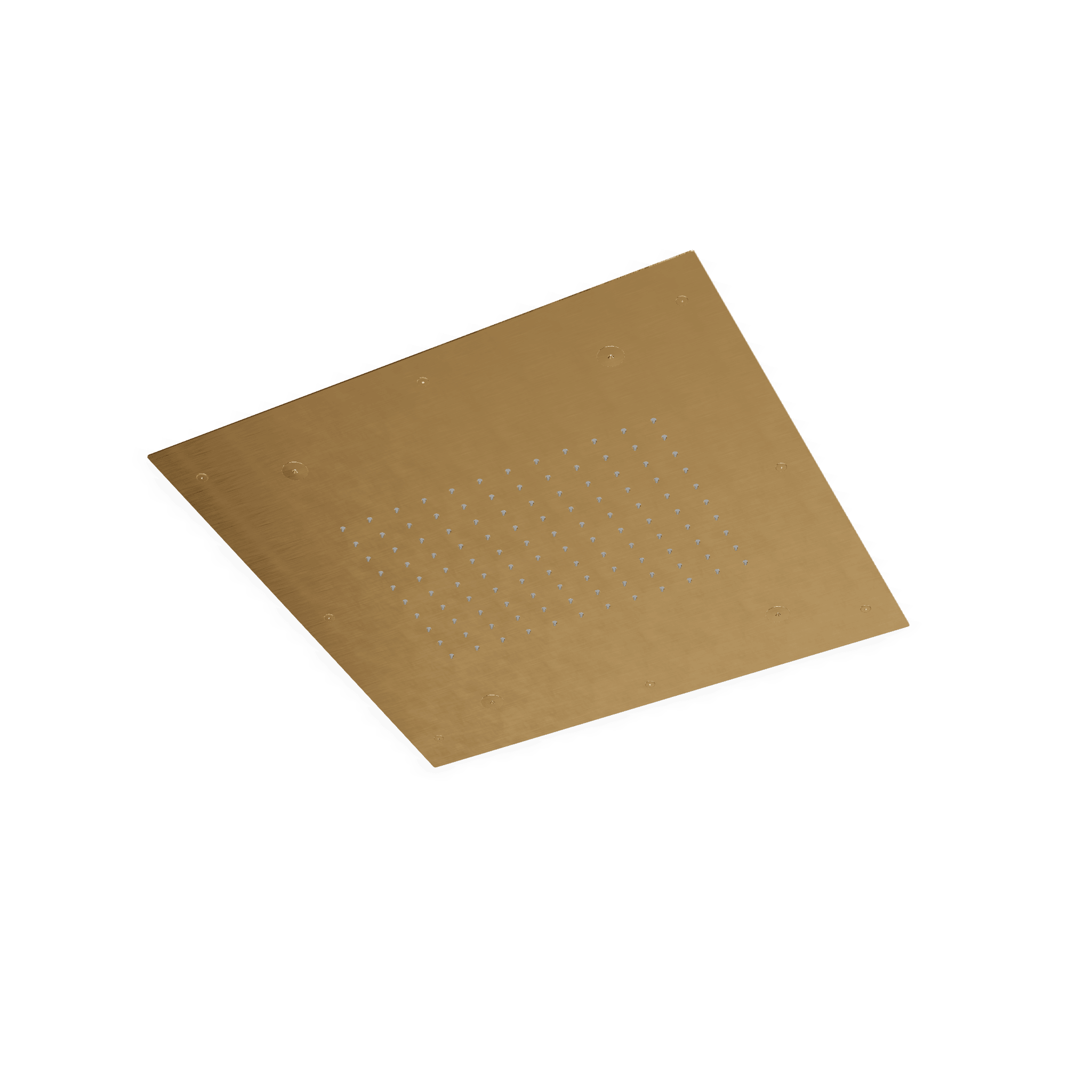 Верхний душ 500х500 мм встраиваемый с режимами 