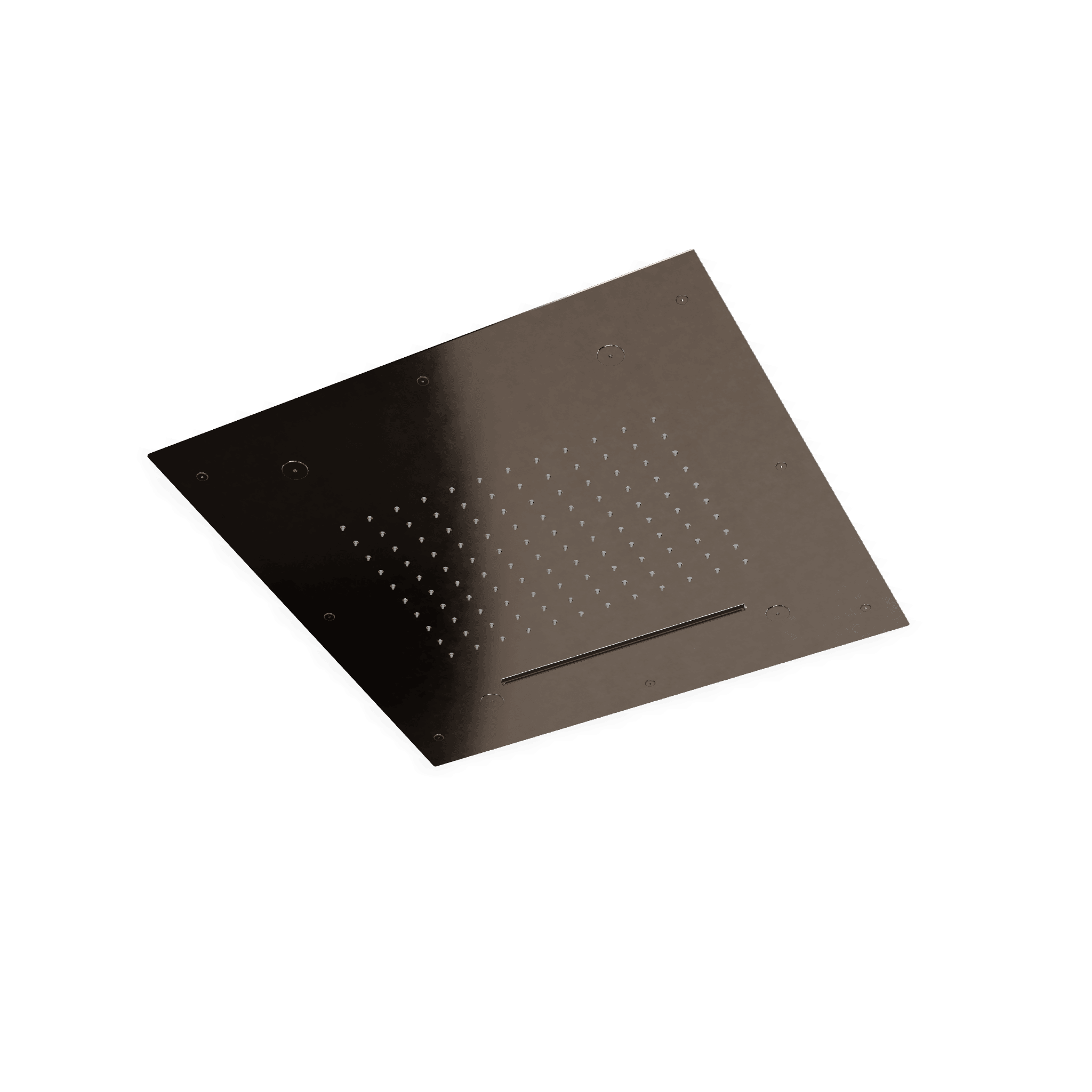 Верхний душ 500х500 мм встраиваемый с режимами 