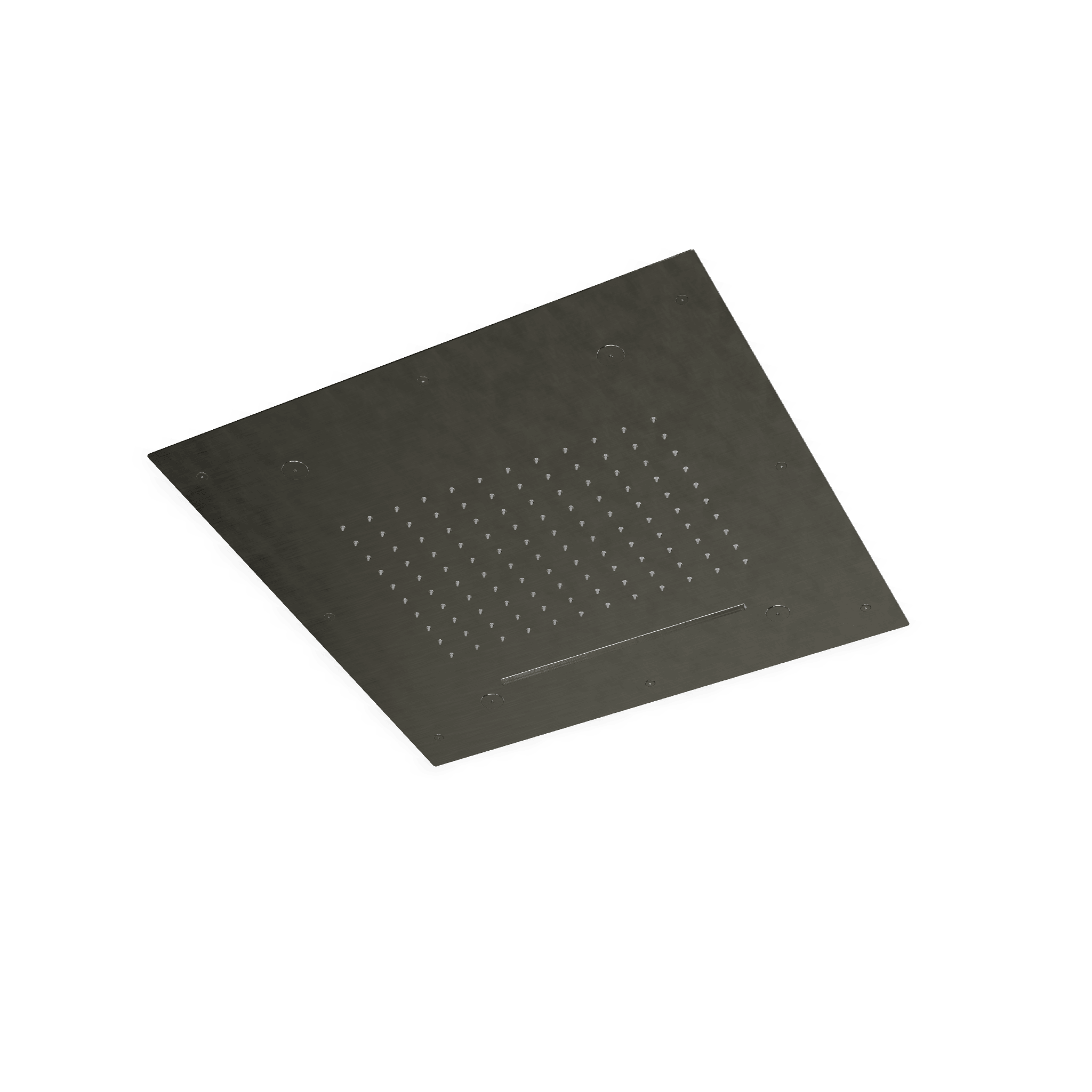 Верхний душ 500х500 мм встраиваемый с режимами 