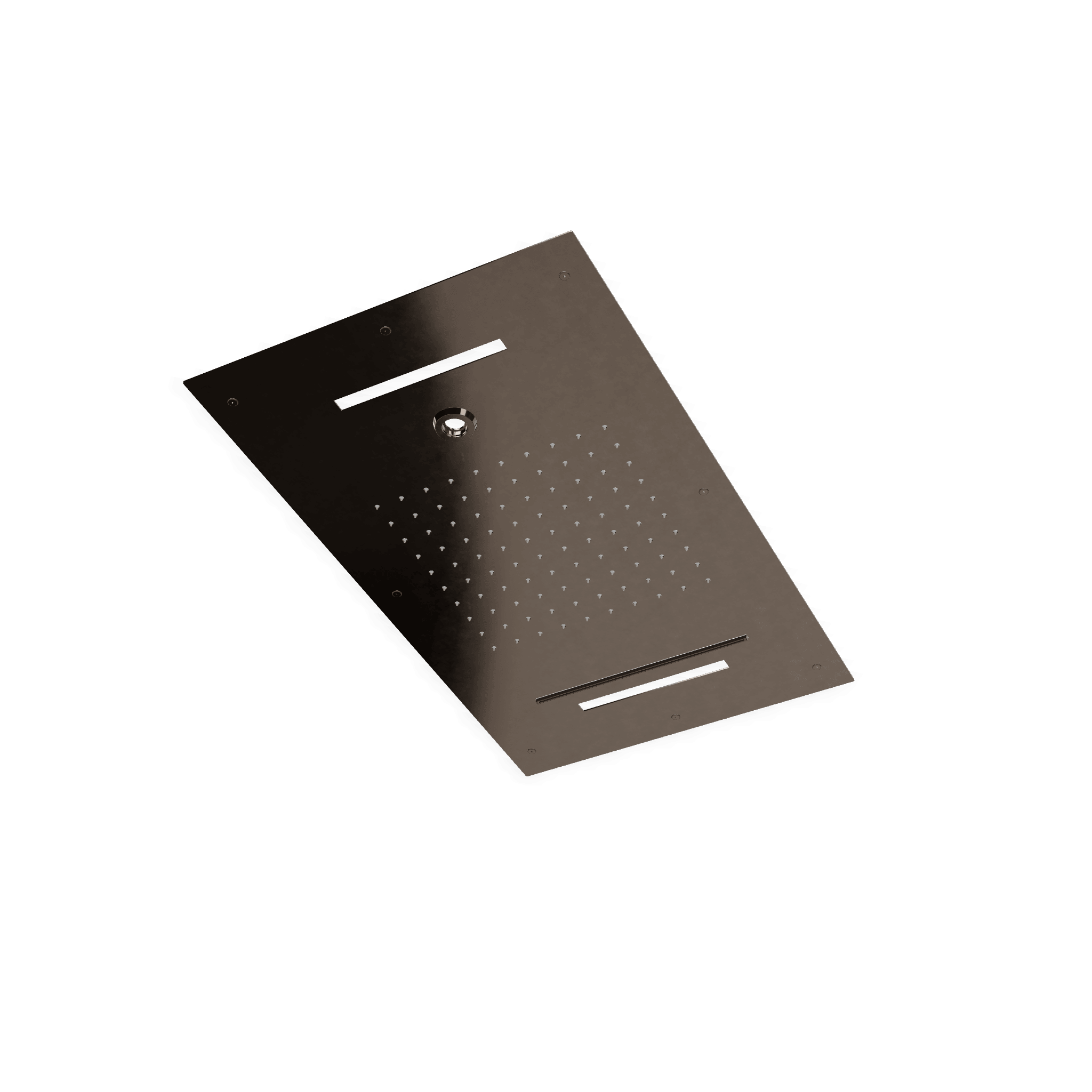 Верхний душ 700х400 мм встраиваемый с режимами 