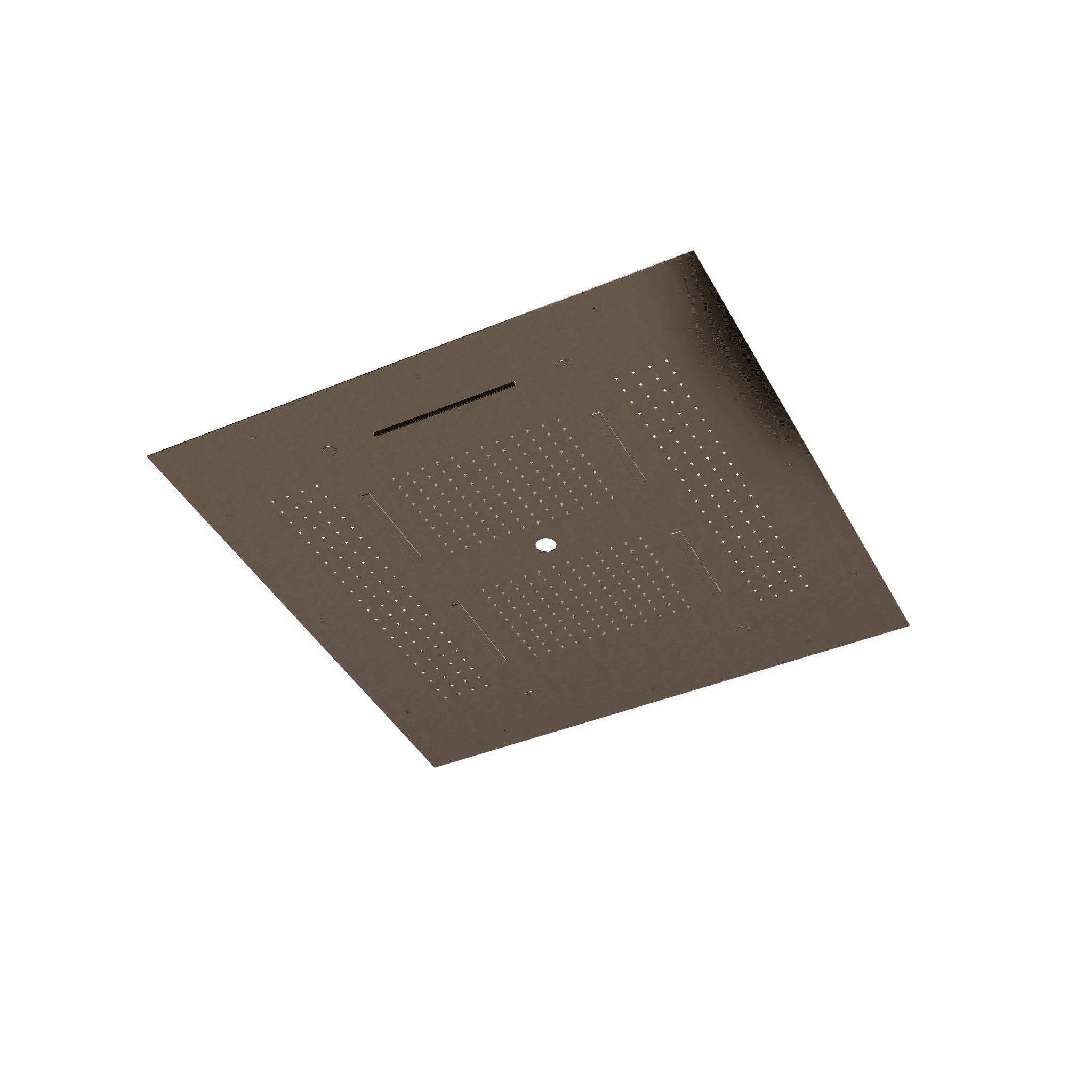 Верхний душ 950х950 мм встраиваемый с режимами 