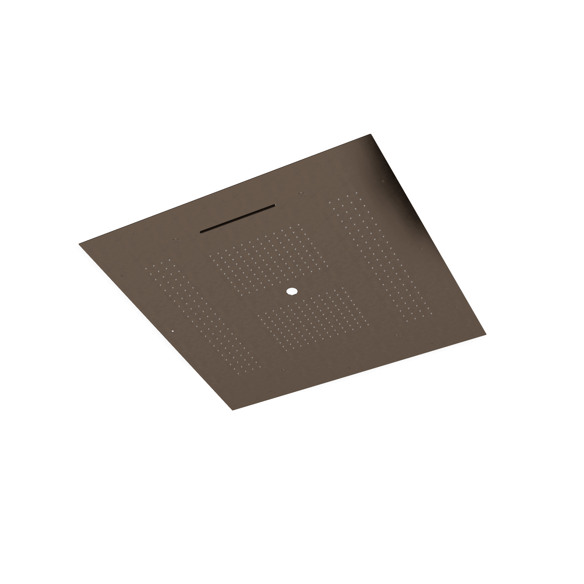 Верхний душ 950х950 мм встраиваемый с режимами 