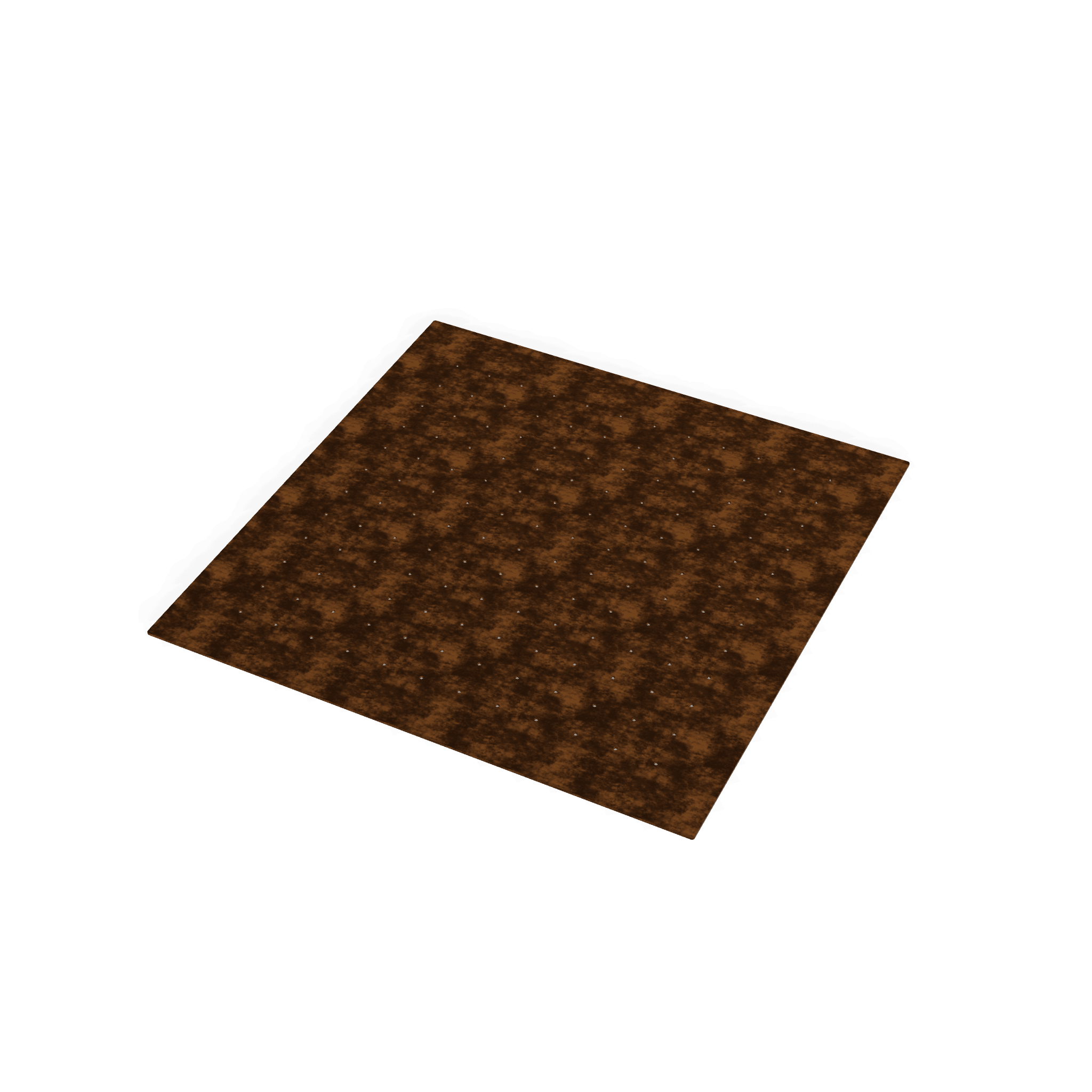 Верхний душ 440x440 мм встраиваемый