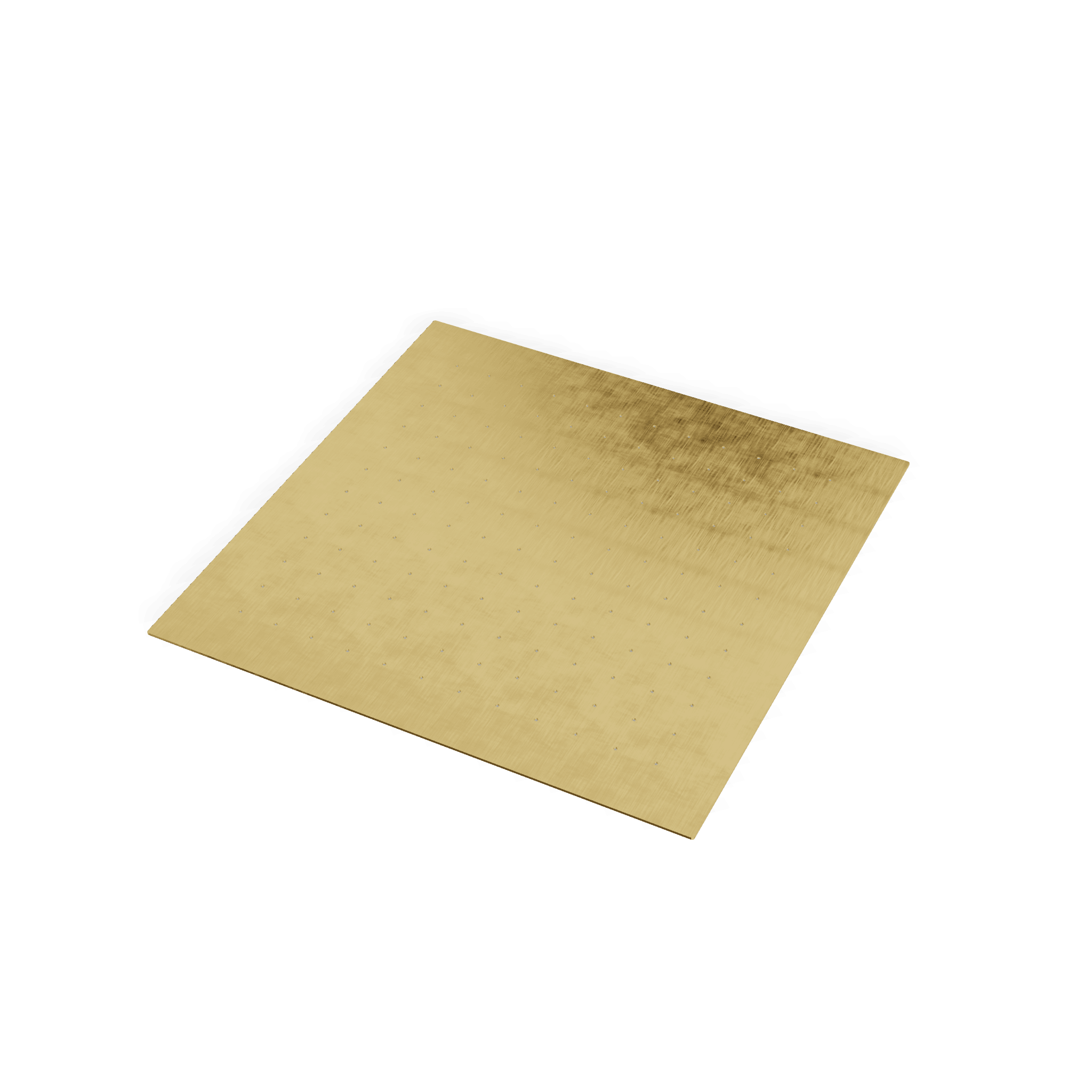 Верхний душ 440x440 мм встраиваемый