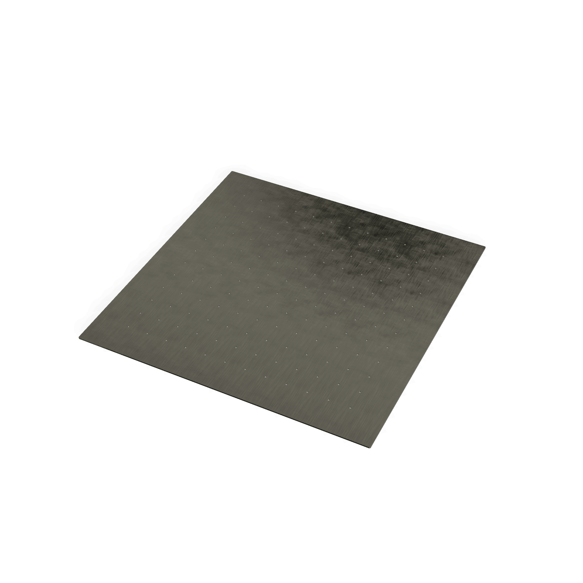 Верхний душ 440x440 мм встраиваемый