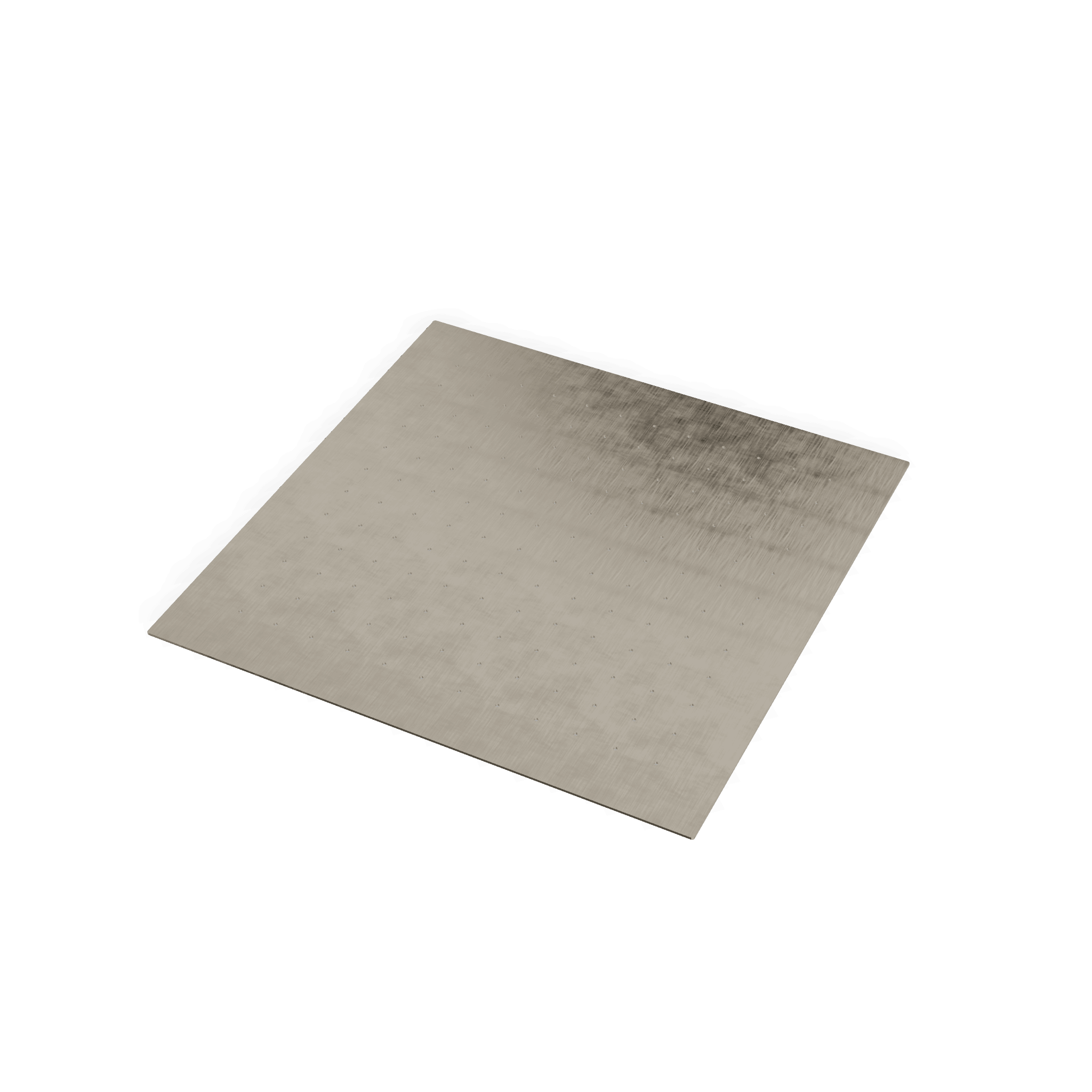 Верхний душ 440x440 мм встраиваемый