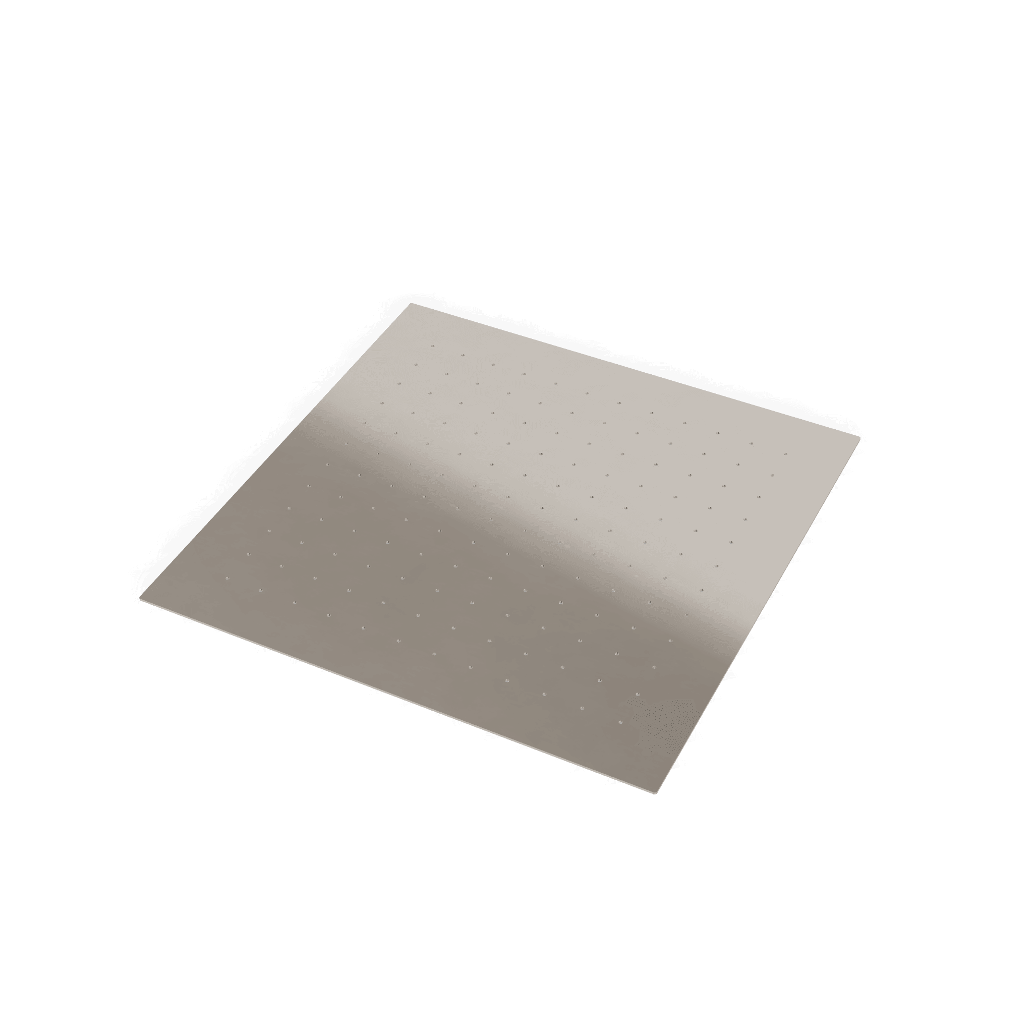 Верхний душ 440x440 мм встраиваемый