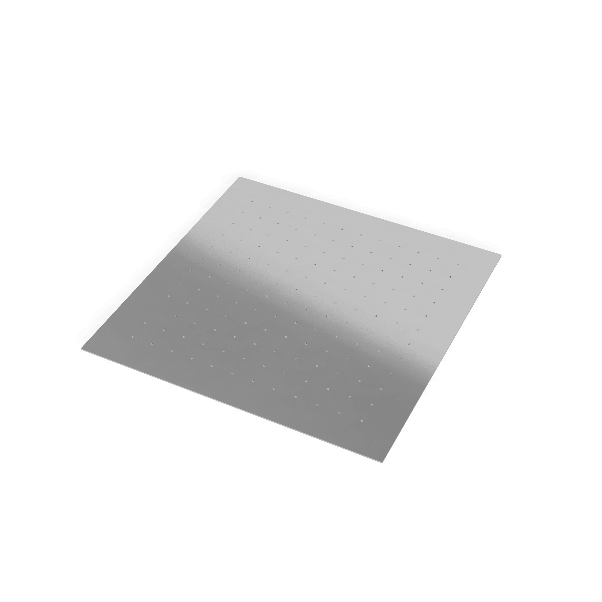 Верхний душ 440x440 мм встраиваемый