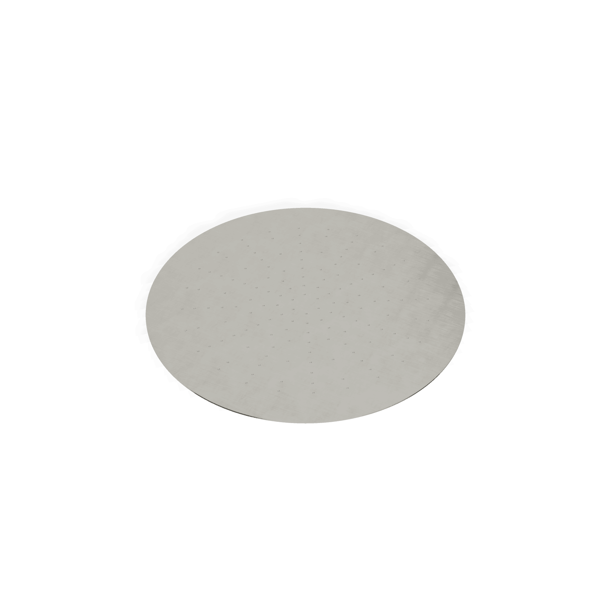 Верхний душ диаметр 440 мм встраиваемый