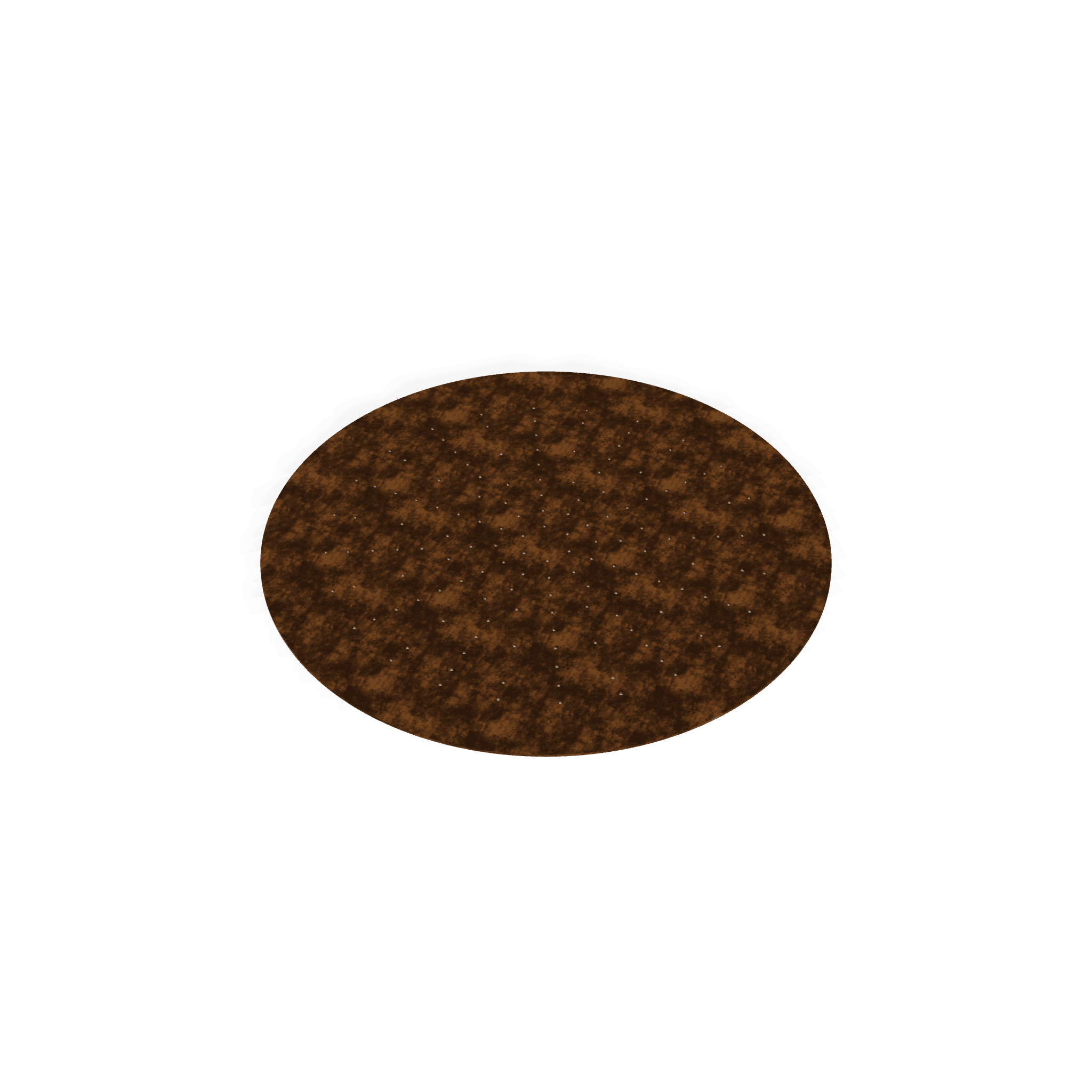 Верхний душ диаметр 440 мм встраиваемый