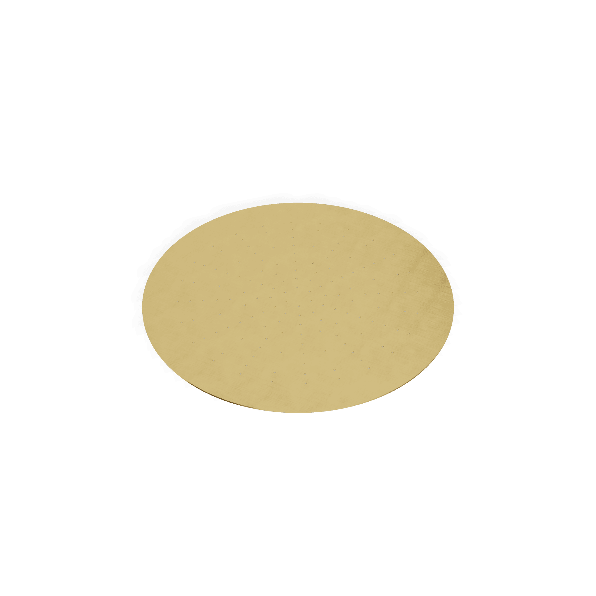 Верхний душ диаметр 440 мм встраиваемый