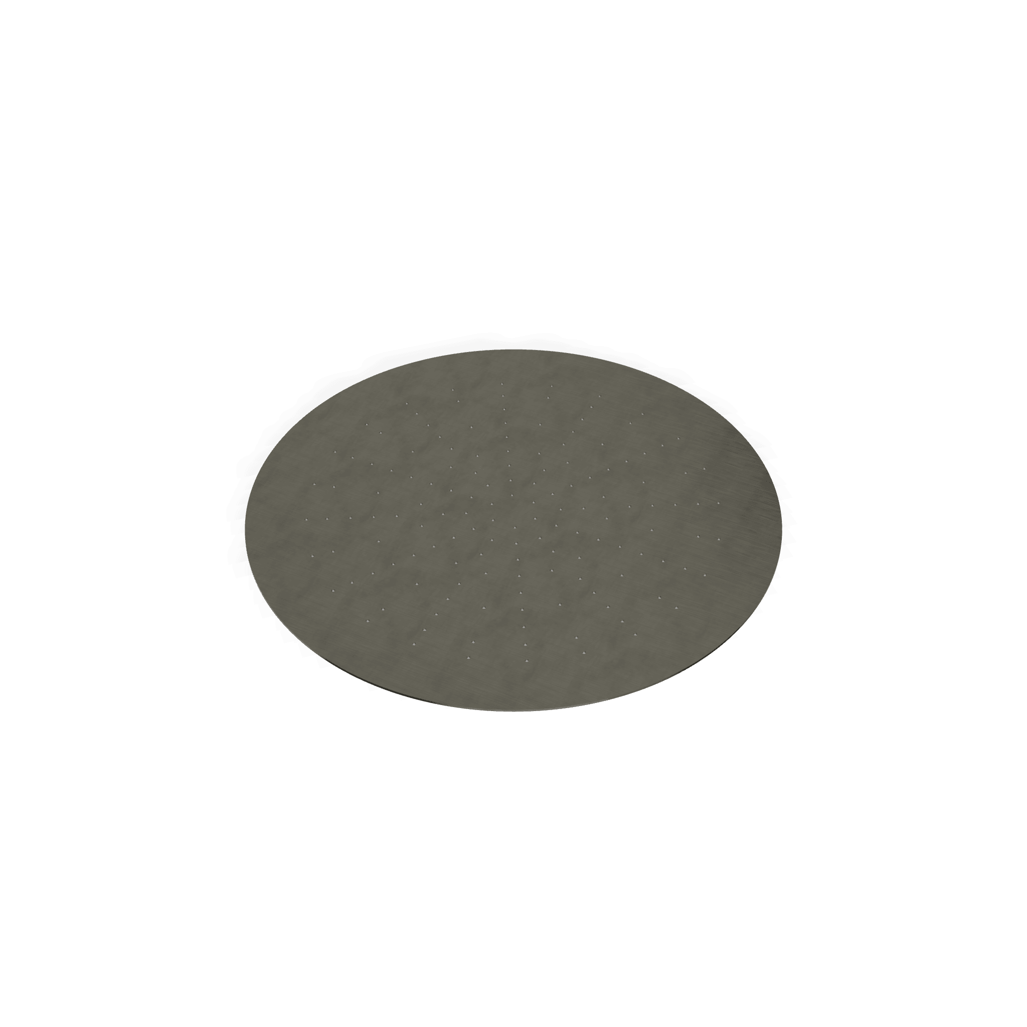 Верхний душ диаметр 440 мм встраиваемый