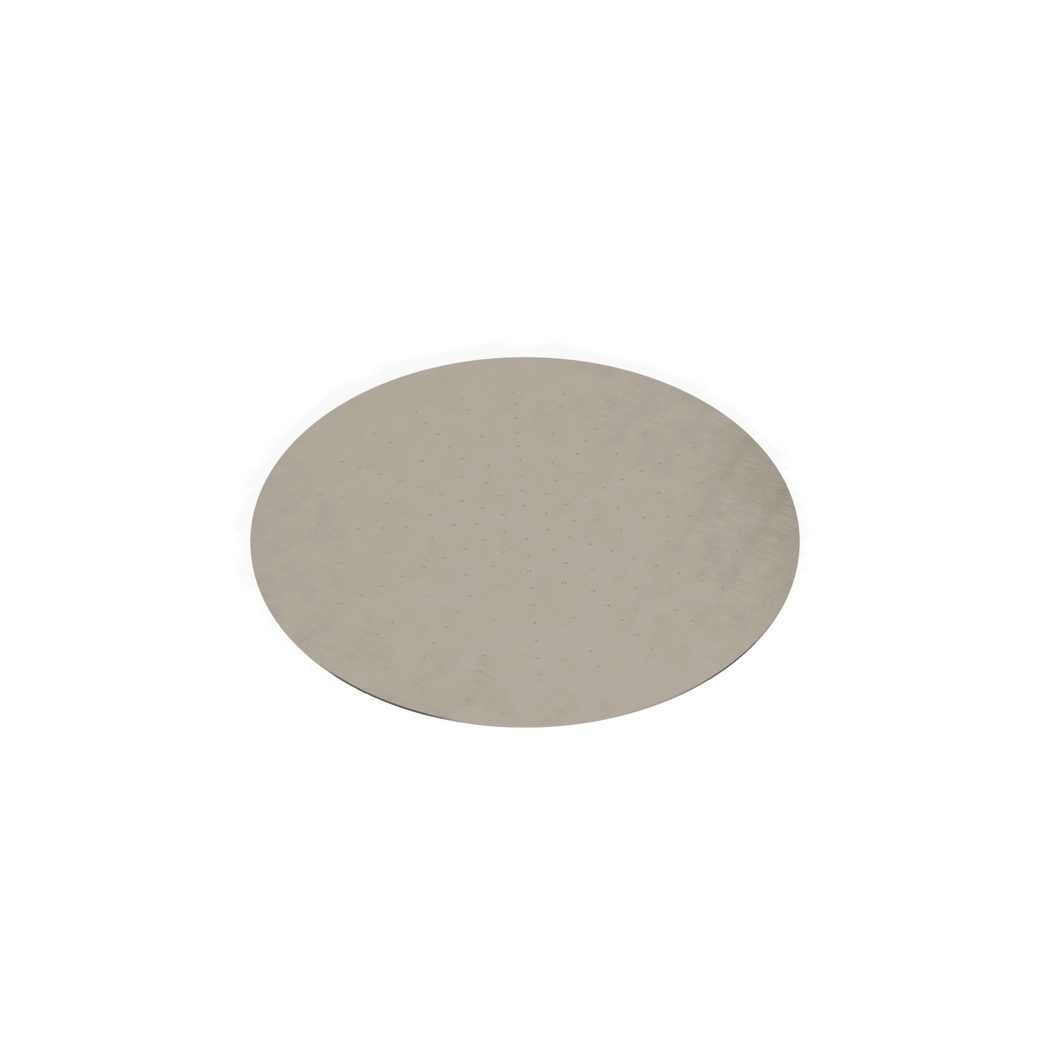 Верхний душ диаметр 440 мм встраиваемый